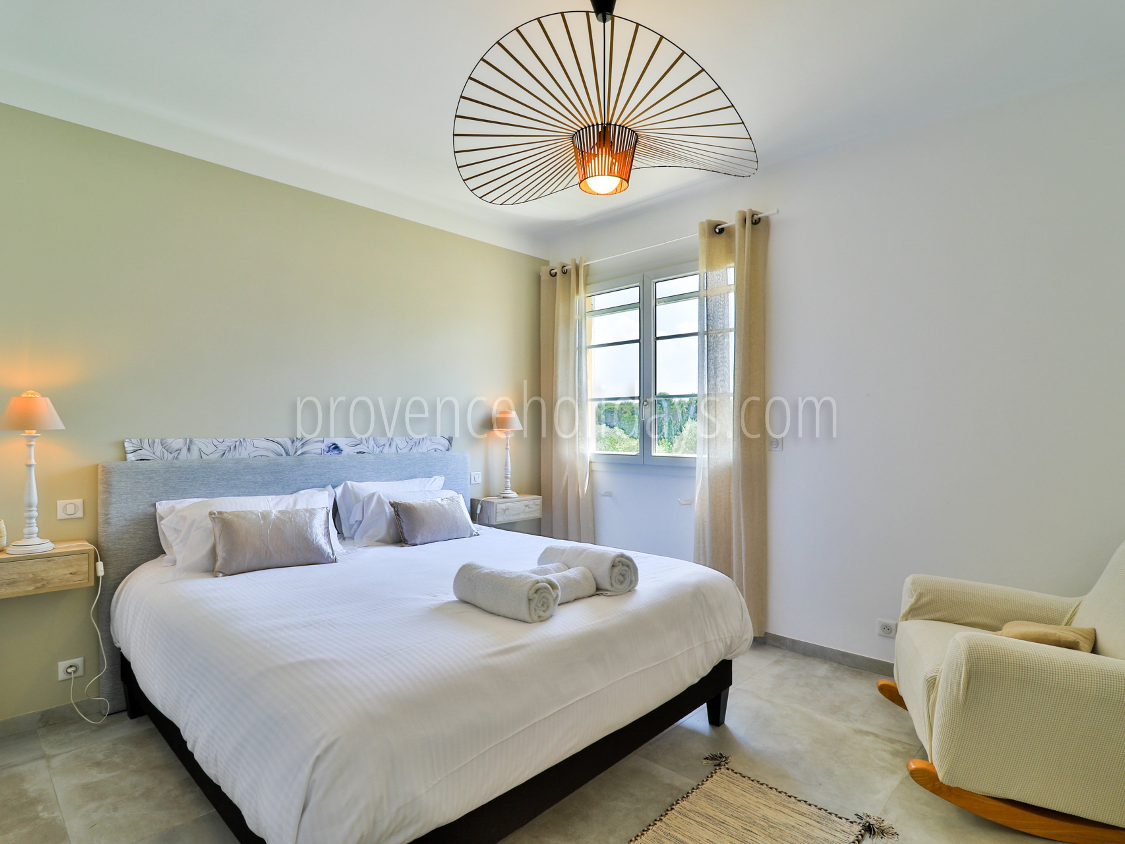 15 - Le Mas du Pêcheur: Villa: Bedroom