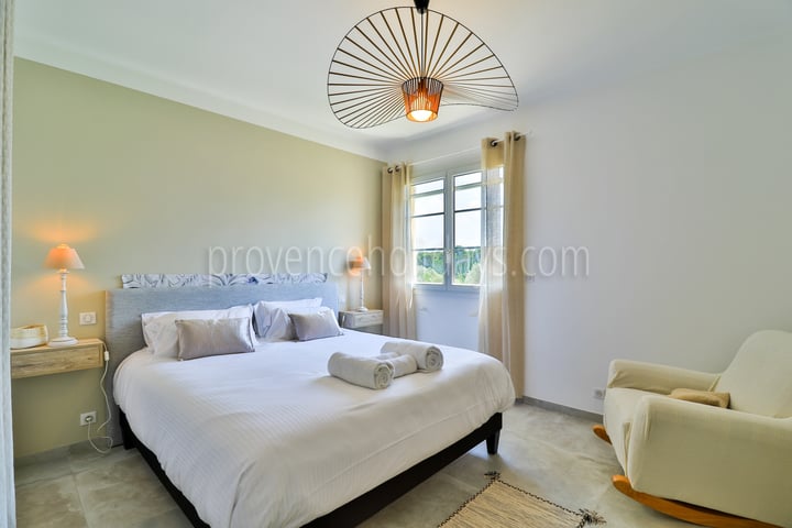 15 - Le Mas du Pêcheur: Villa: Bedroom