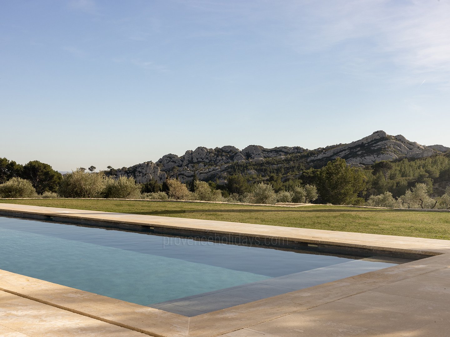 46 - Mas des Collines: Villa: Pool