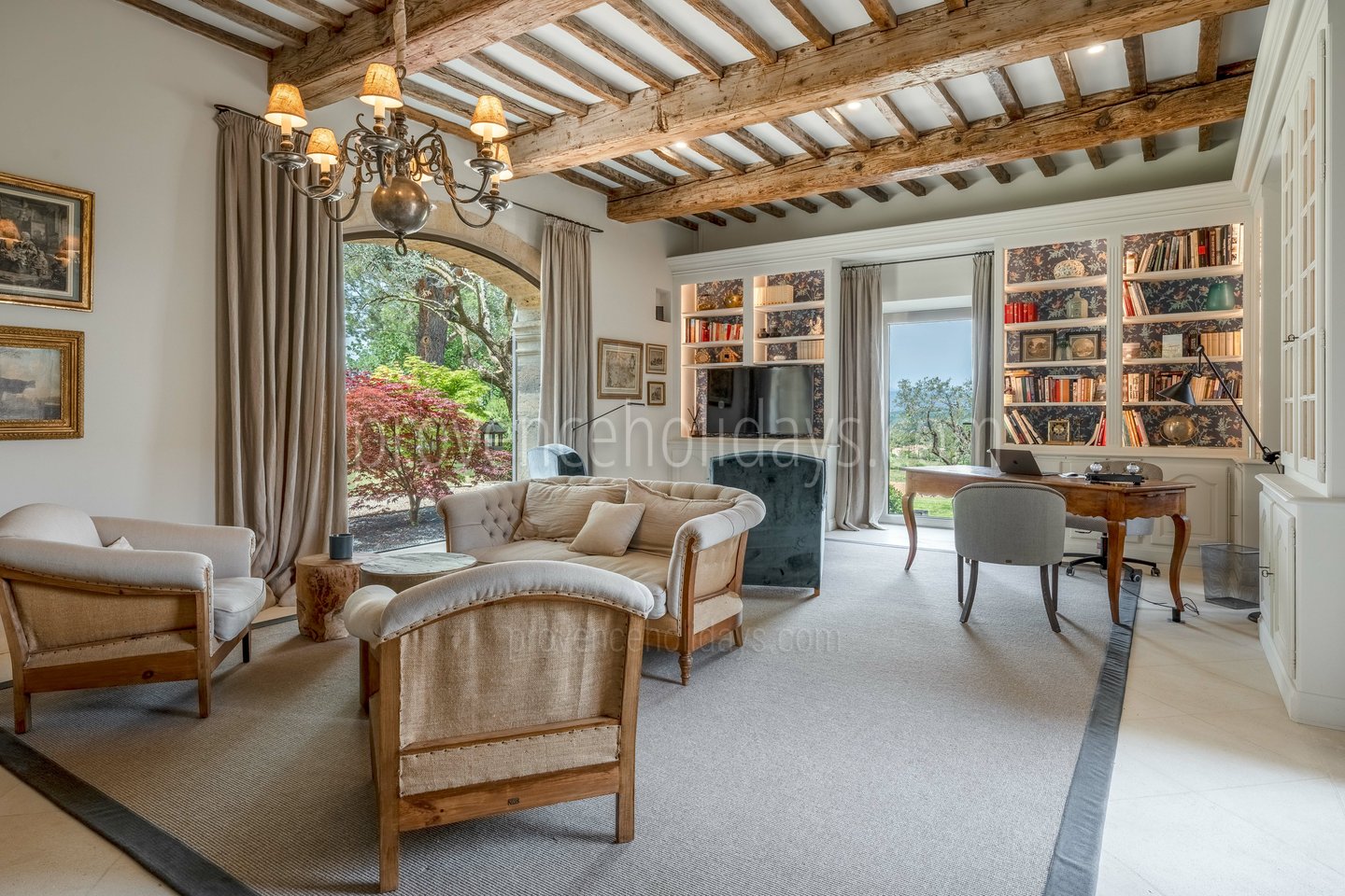 30 - Le Mas de Goult (24): Villa: Interior
