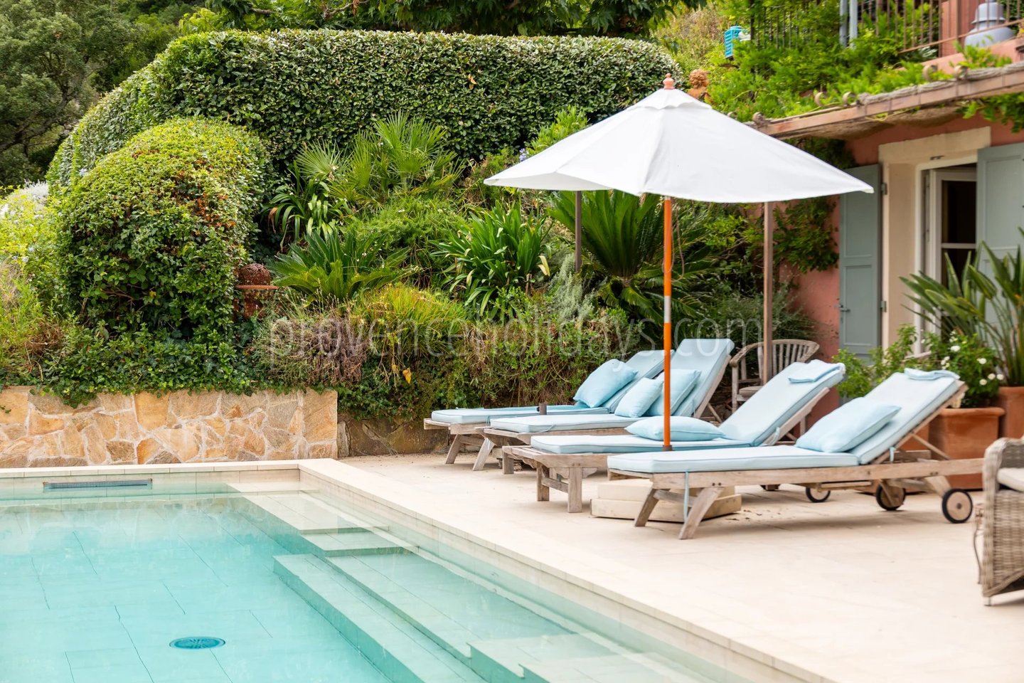 103 - Villa with sauna in La Garde-Freinet: Villa: Pool
