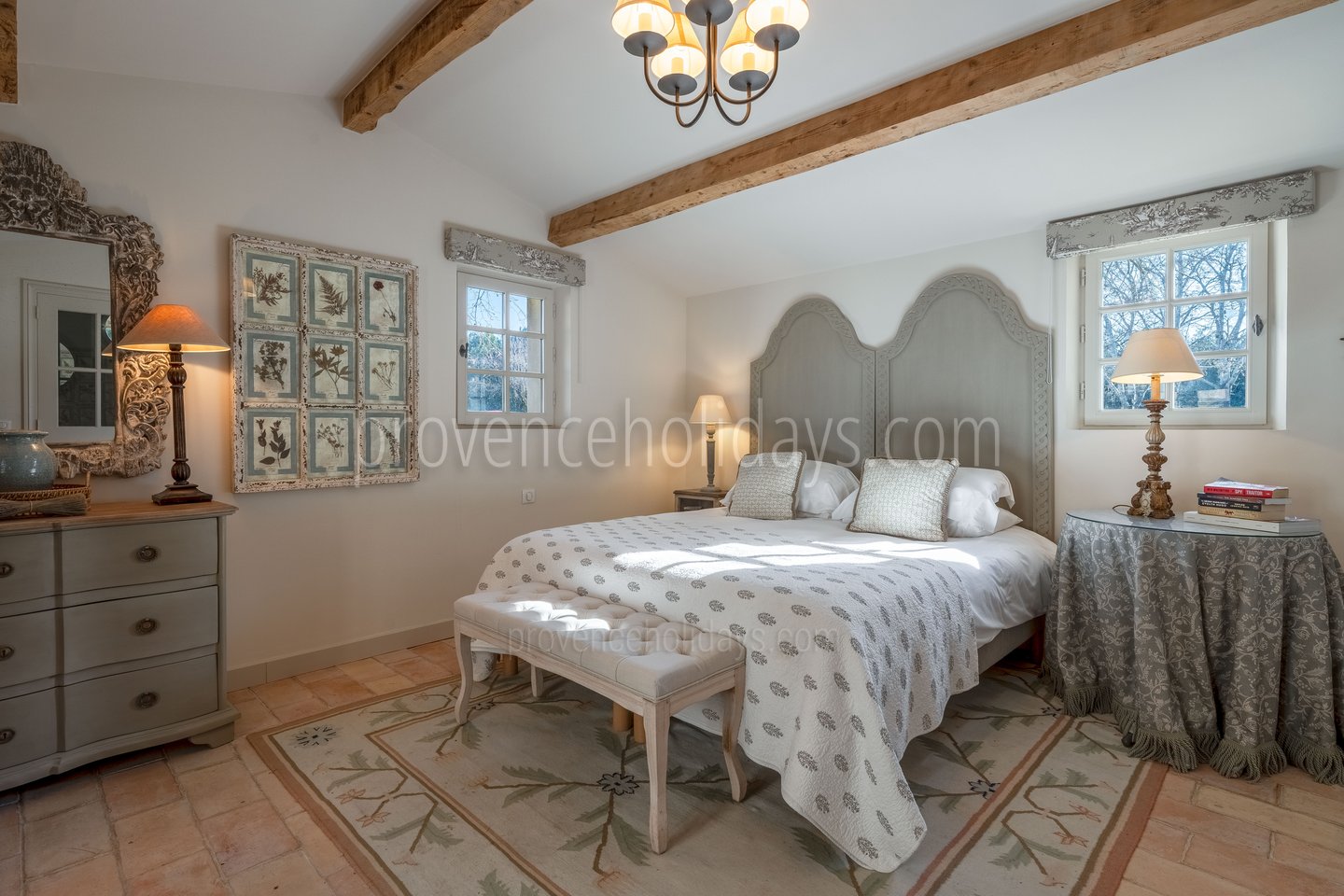 69 - Mas des Chênes Verts: Villa: Bedroom