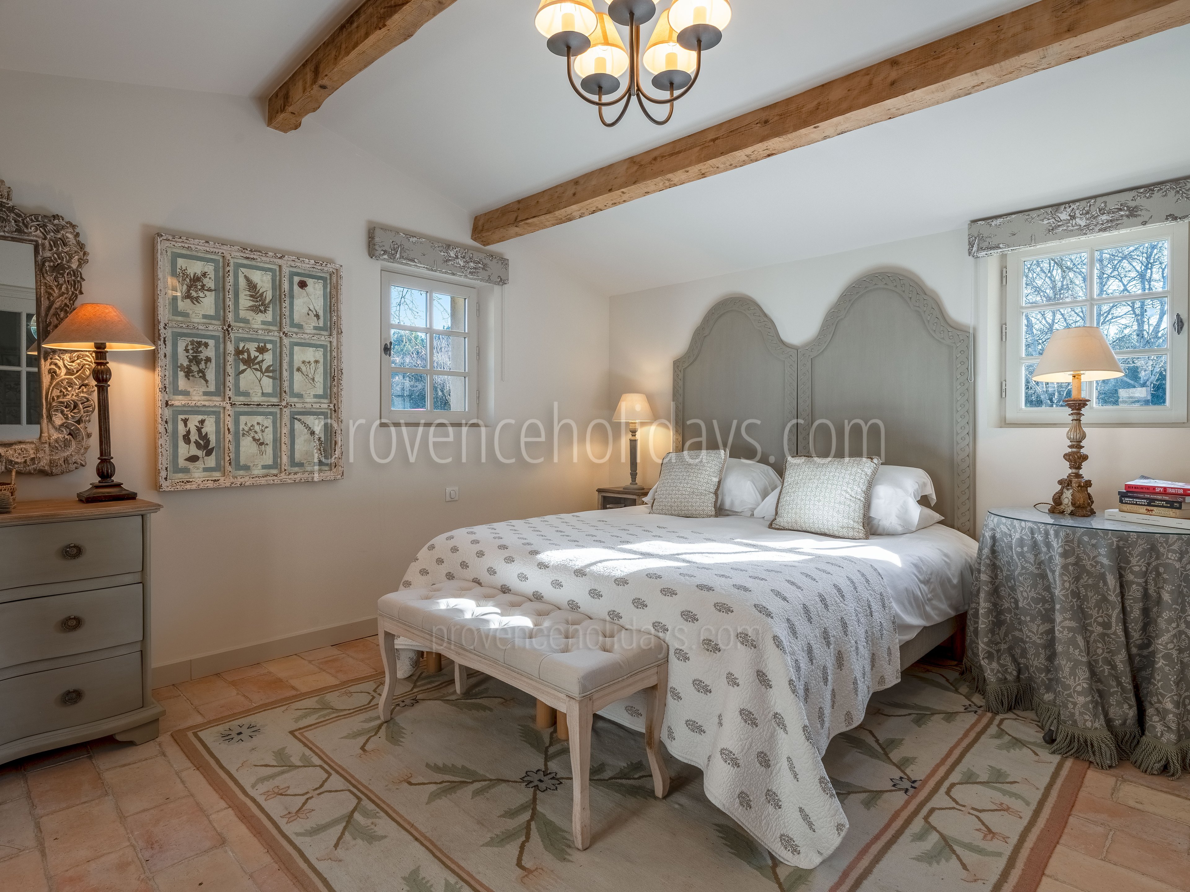 69 - Mas des Chênes Verts: Villa: Bedroom