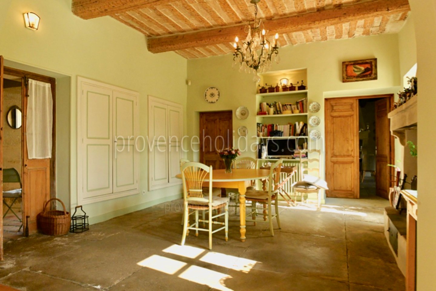 28 - Domaine d\'Uzès: Villa: Interior