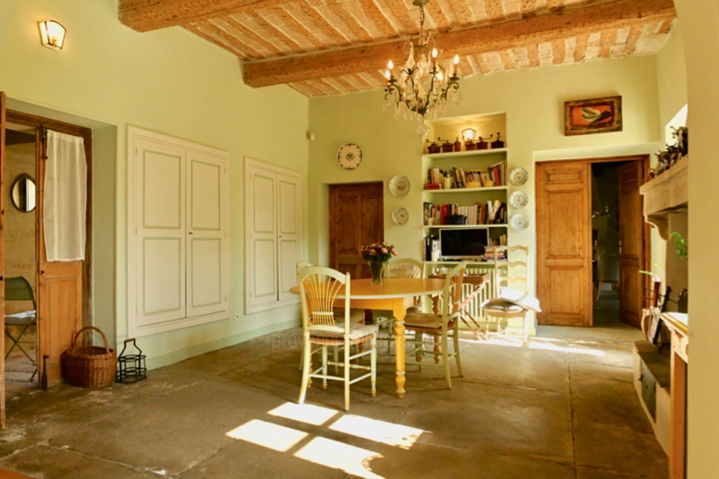 27 - Domaine d\'Uzès: Villa: Interior