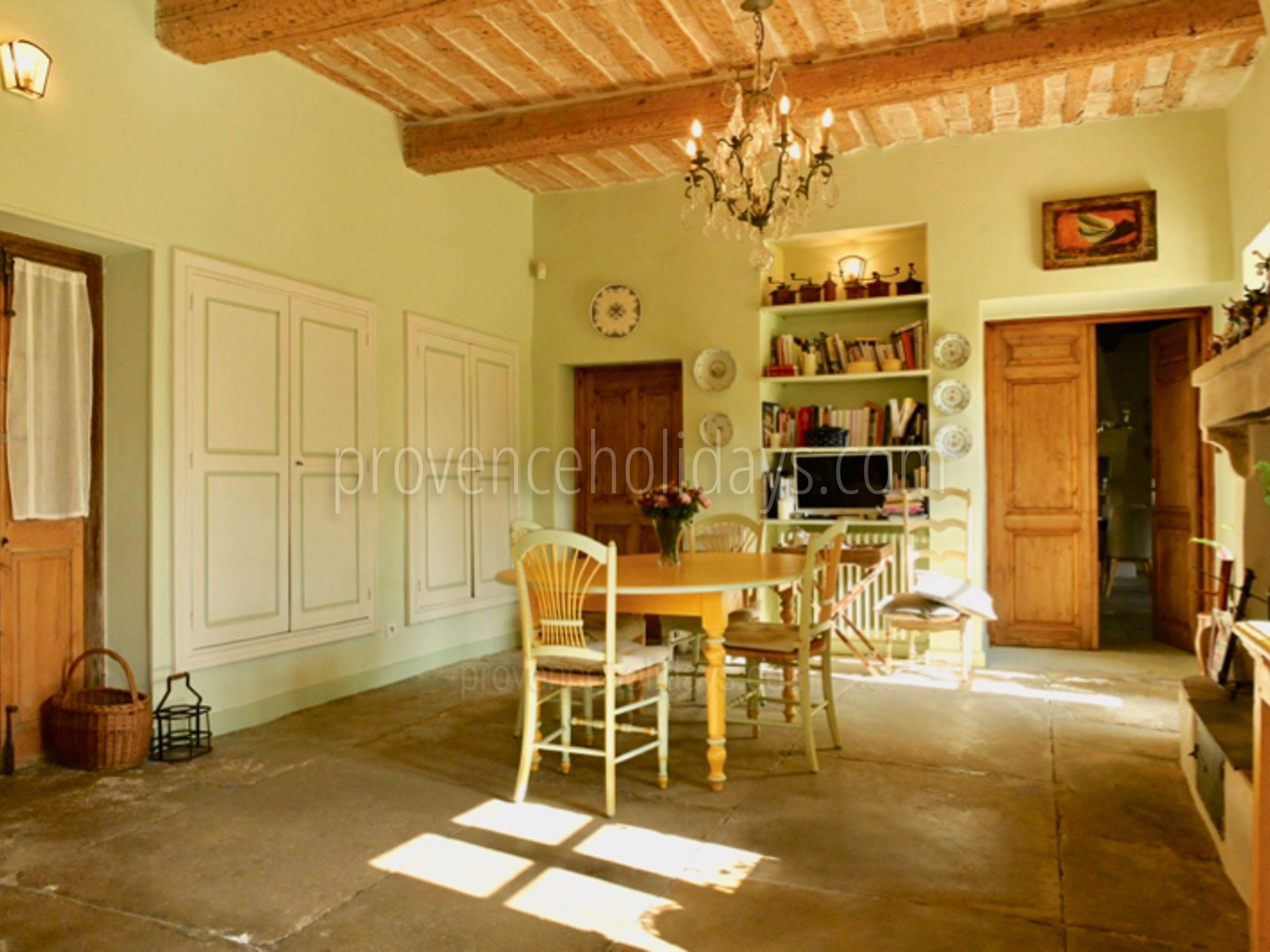 28 - Domaine d\'Uzès: Villa: Interior