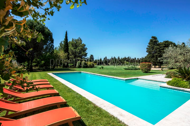 5 - Mas Luna: Villa: Pool