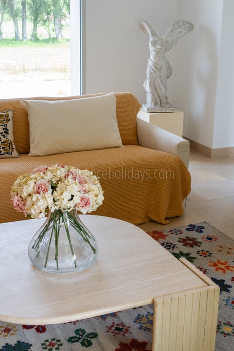 45 - Le Mas du Rollier: Villa: Interior