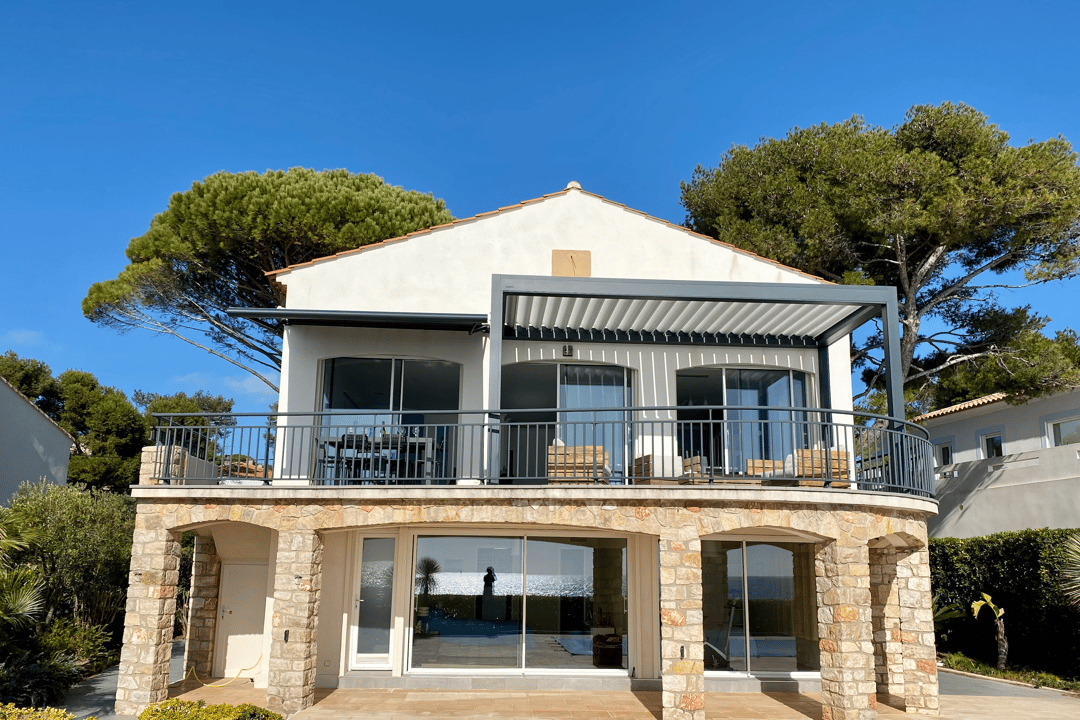 12 - Villa Azur: Villa: Exterior