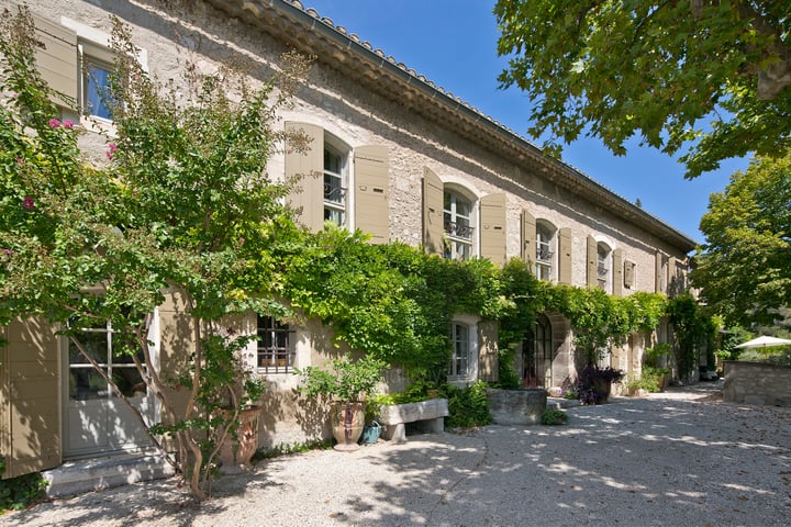 Willa wakacyjna w Saint-Rémy-de-Provence, Alpilles