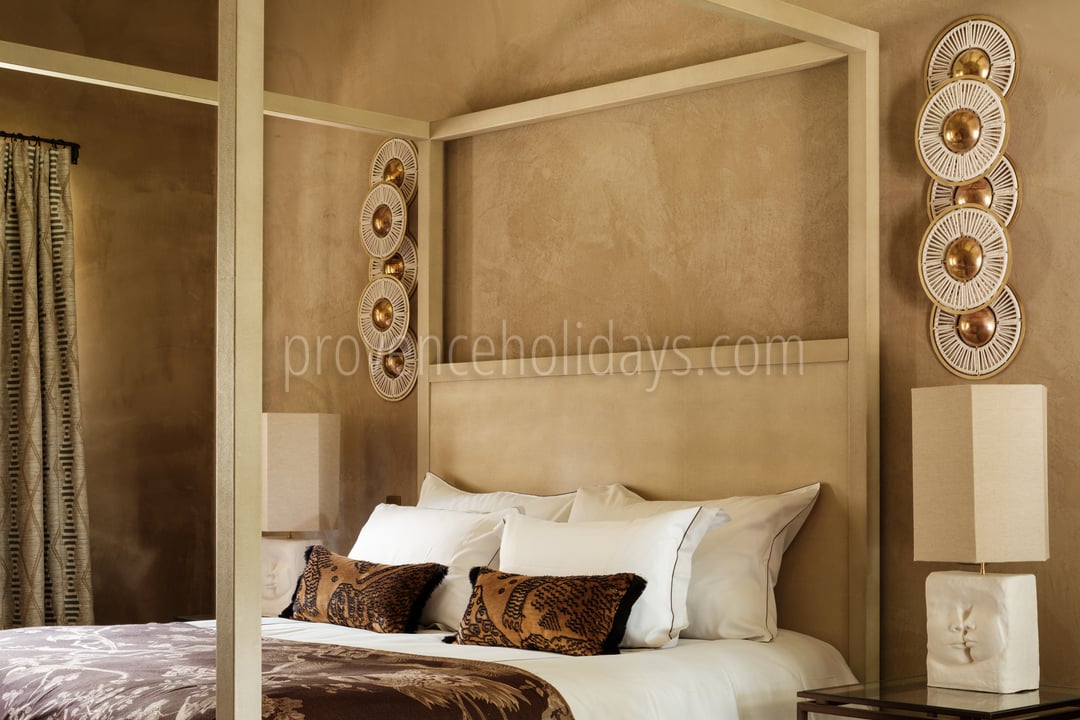 74 - Mas Simone: Villa: Bedroom