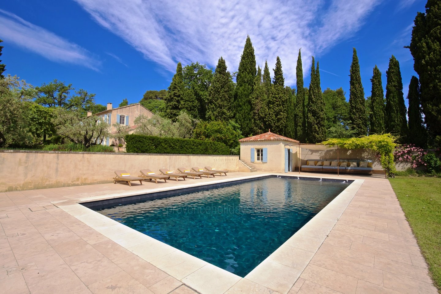 8 - Mas provence: Villa: Pool