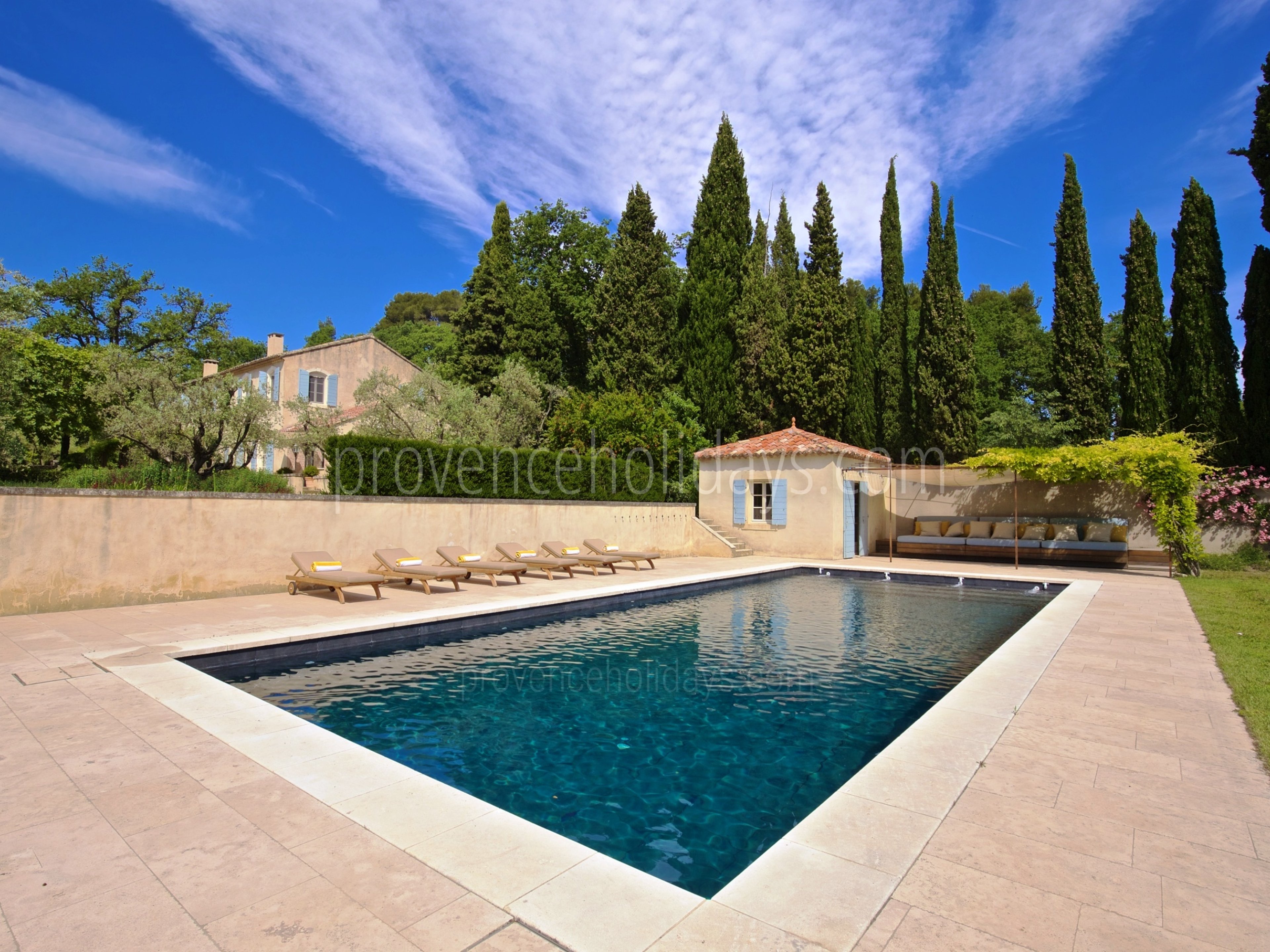6 - Mas Provence: Villa: Pool
