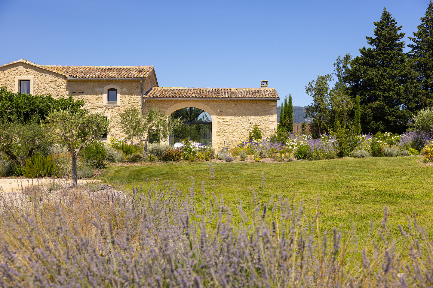 72 - Mas de la Lône: Villa: Exterior