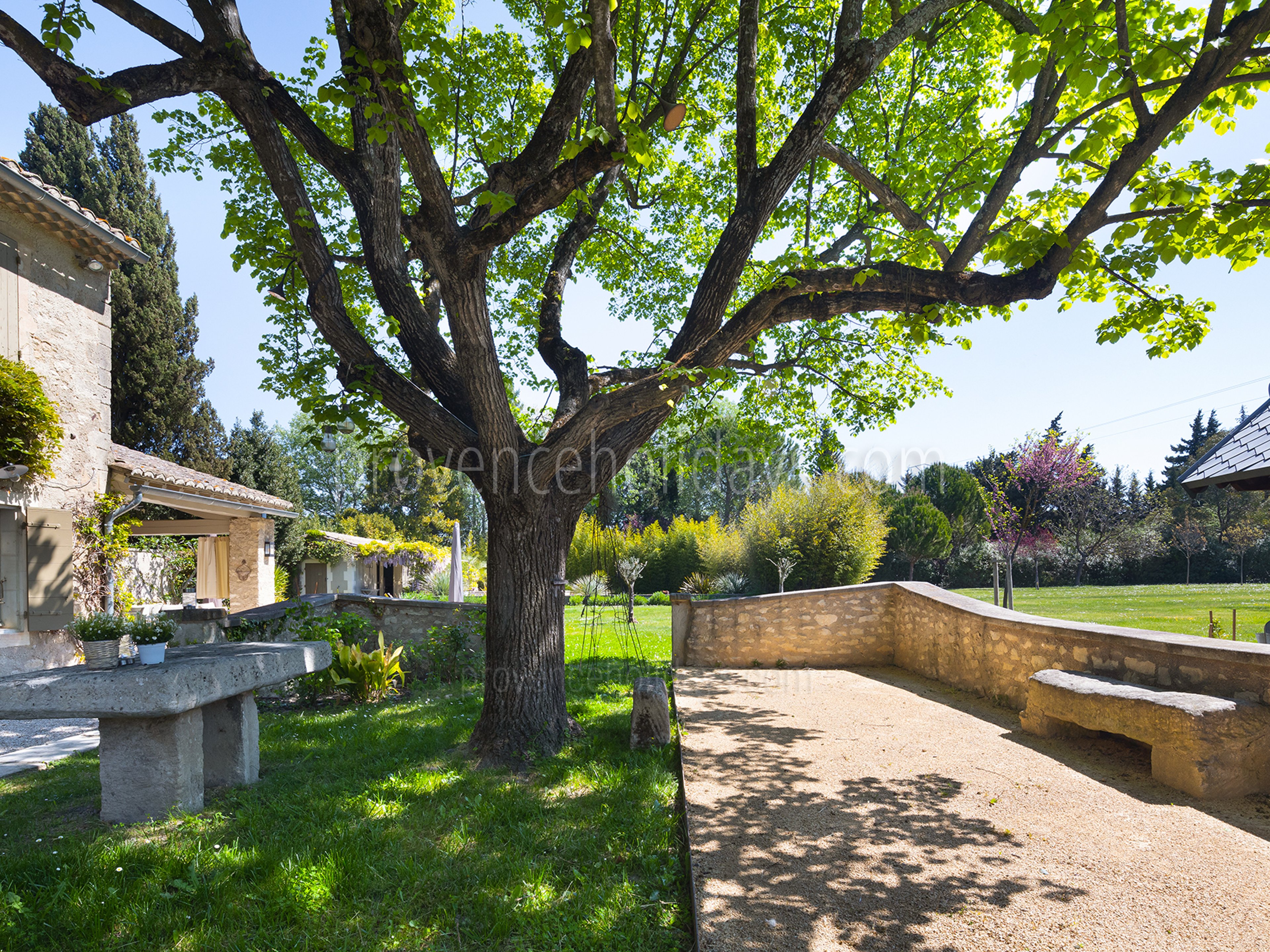 53 - Mas de St Roch: Villa: Exterior