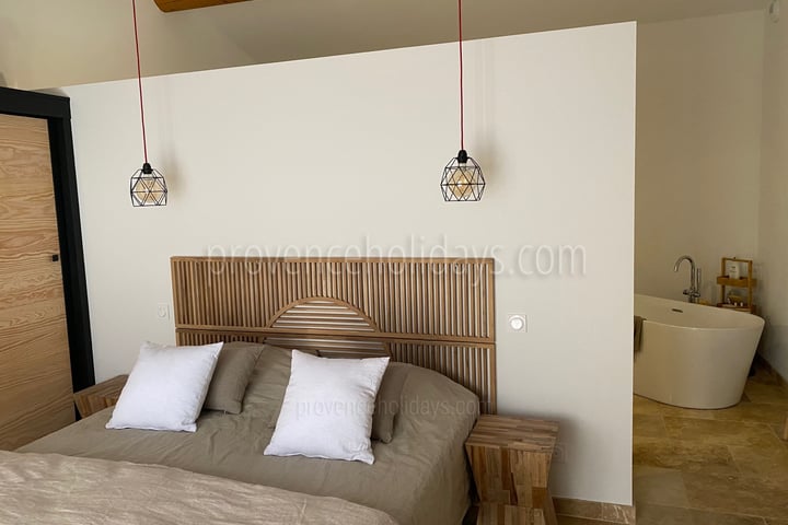 4 - Maison Poulinas: Villa: Bedroom