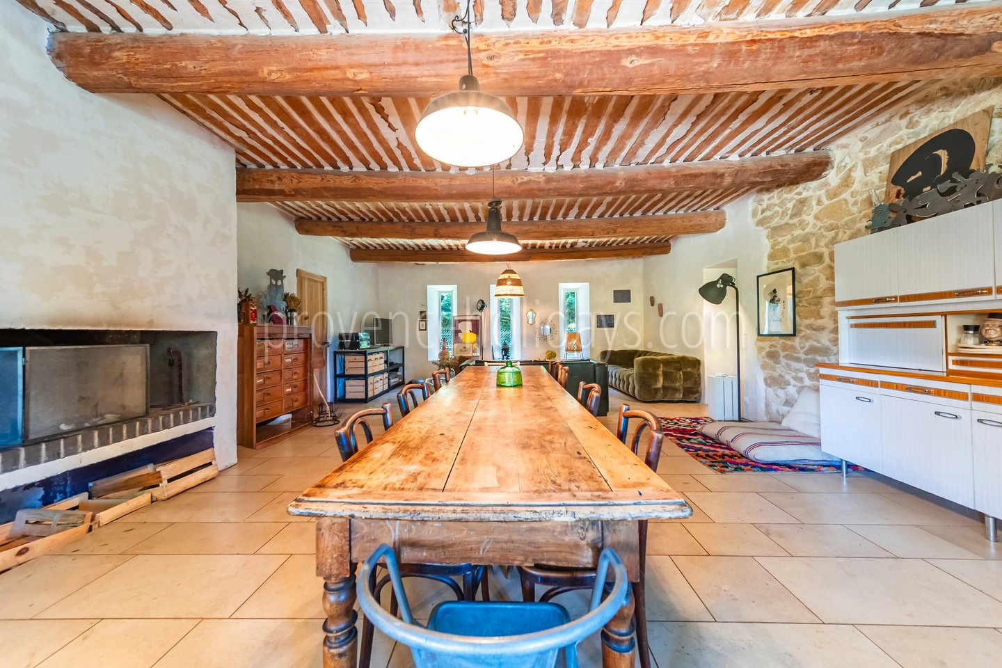 19 - Characterful mas in Cavaillon: Villa: Interior
