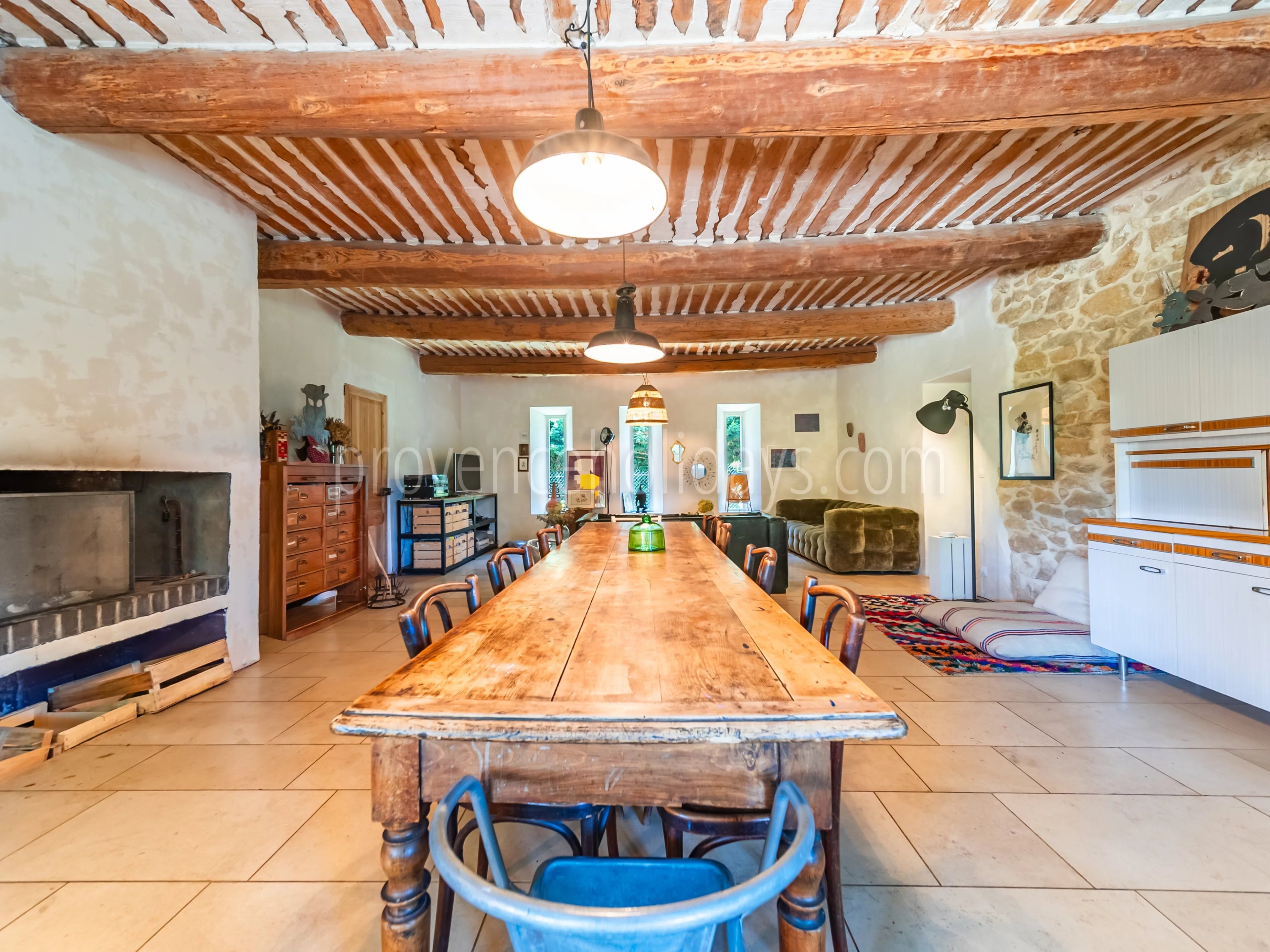 19 - Characterful mas in Cavaillon: Villa: Interior