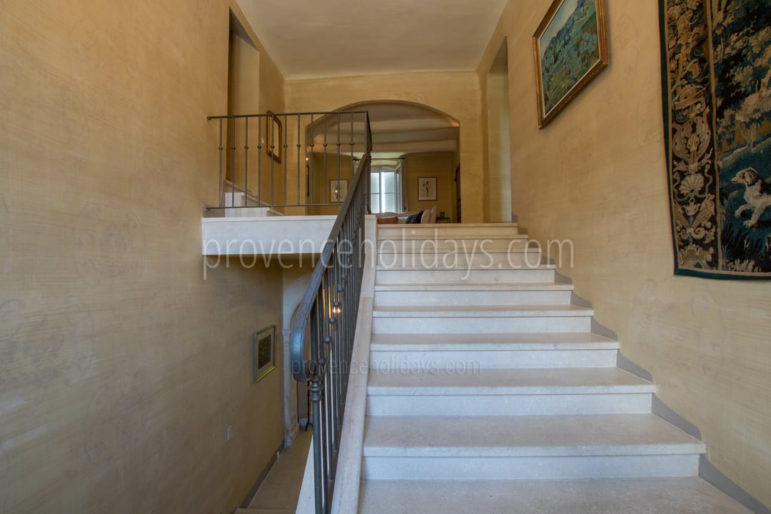 47 - Château des Templiers: Villa: Interior
