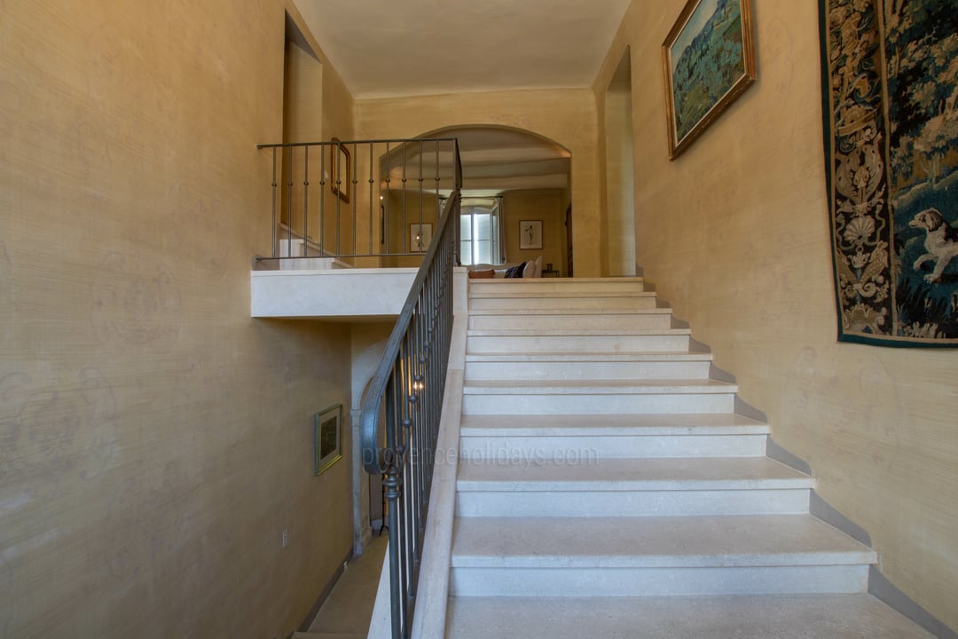 46 - Château des Templiers: Villa: Interior