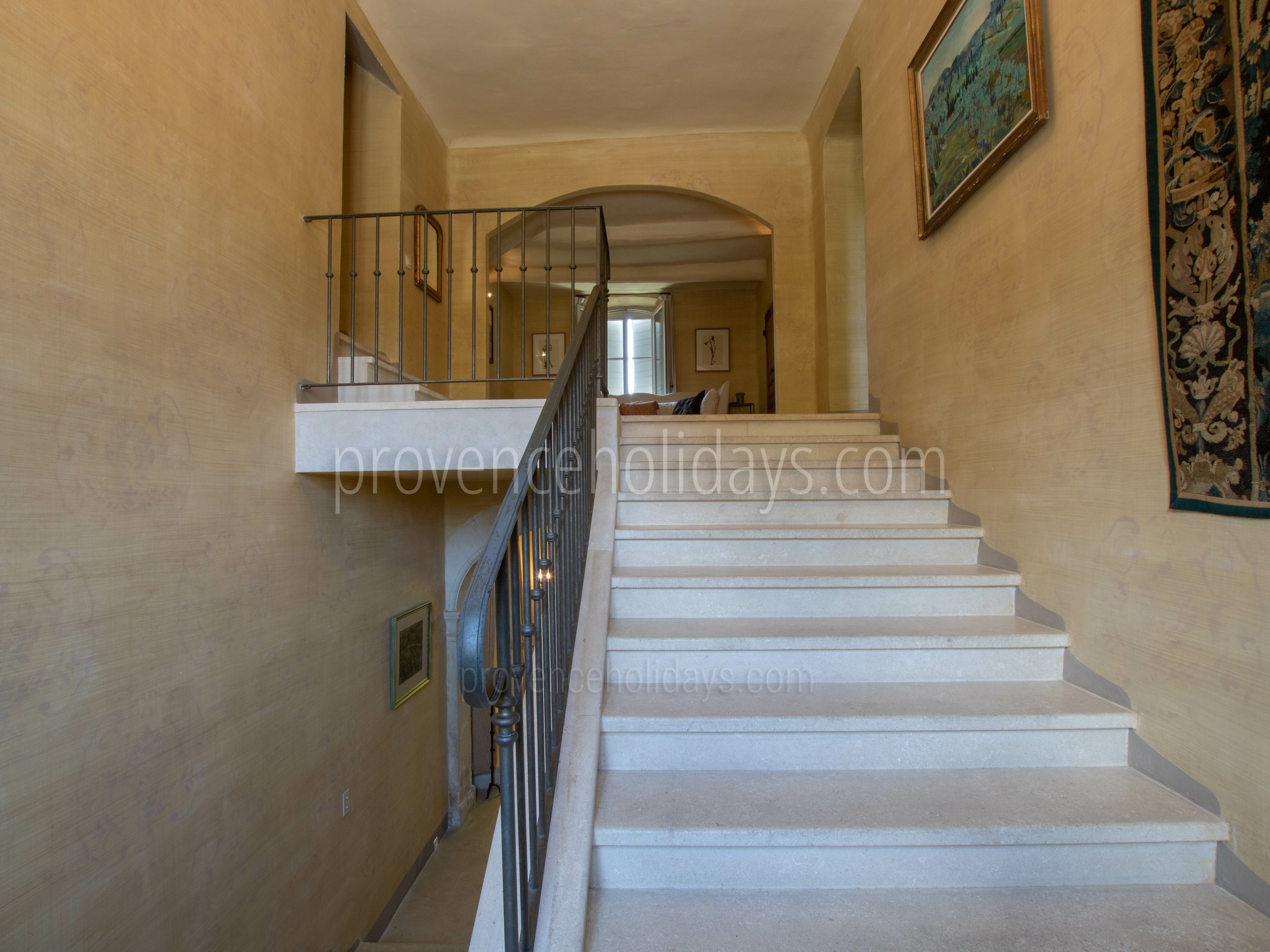 47 - Château des Templiers: Villa: Interior