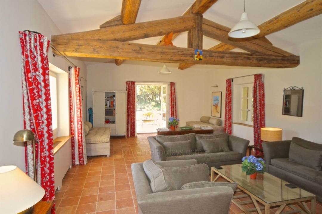 11 - Mas Tranquil: Villa: Interior