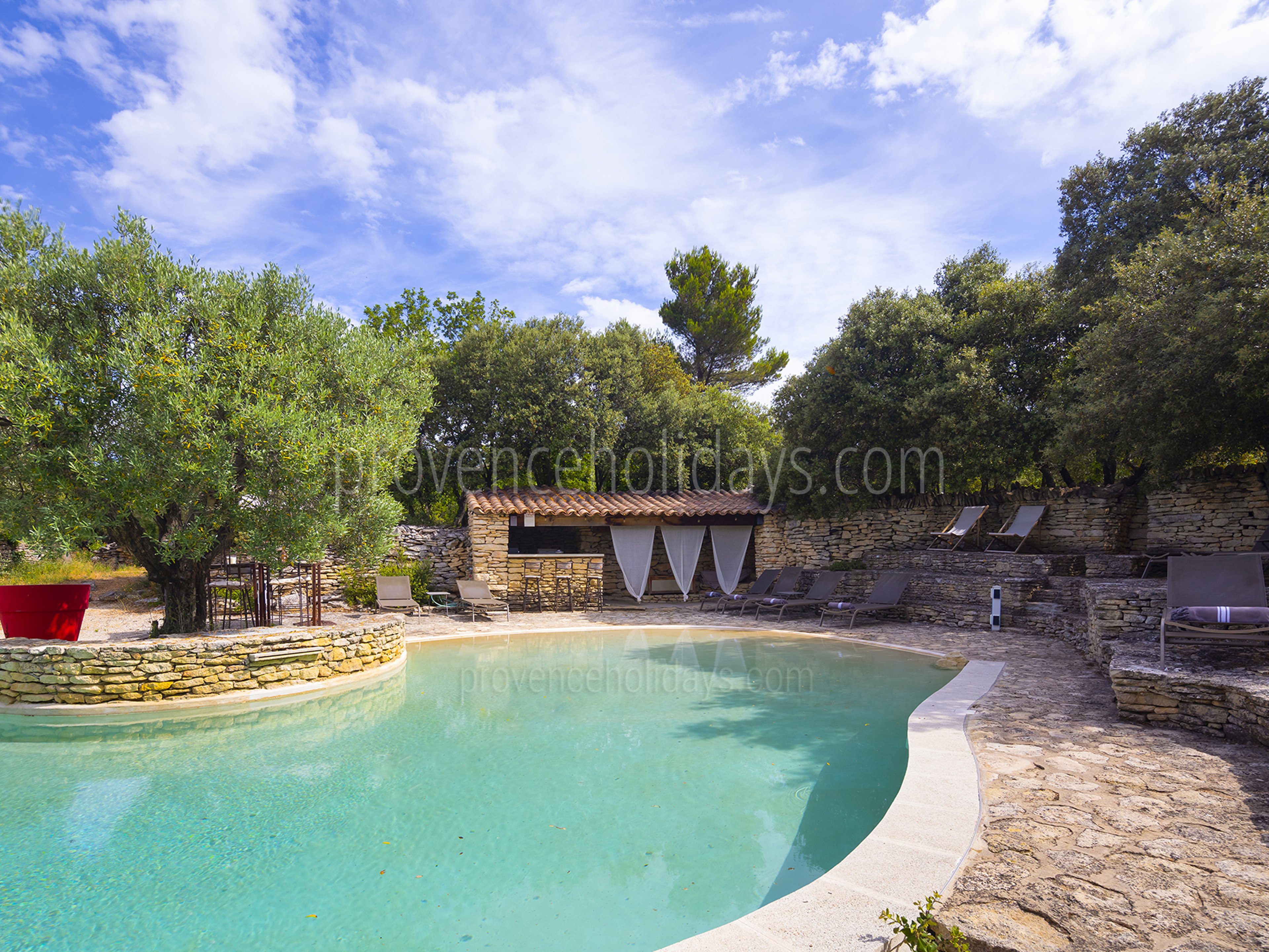 1 - La Garrigue: Villa: Pool