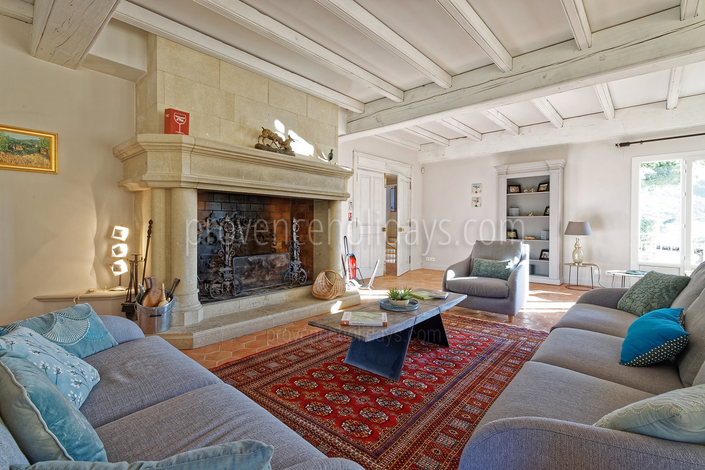 83 - Villa Garrigue: Villa: Interior