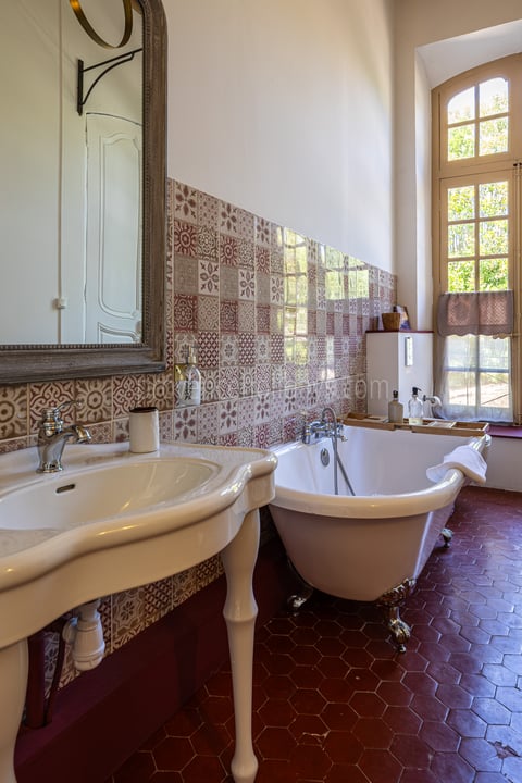 79 - Cloître Jean Roux: Villa: Bathroom