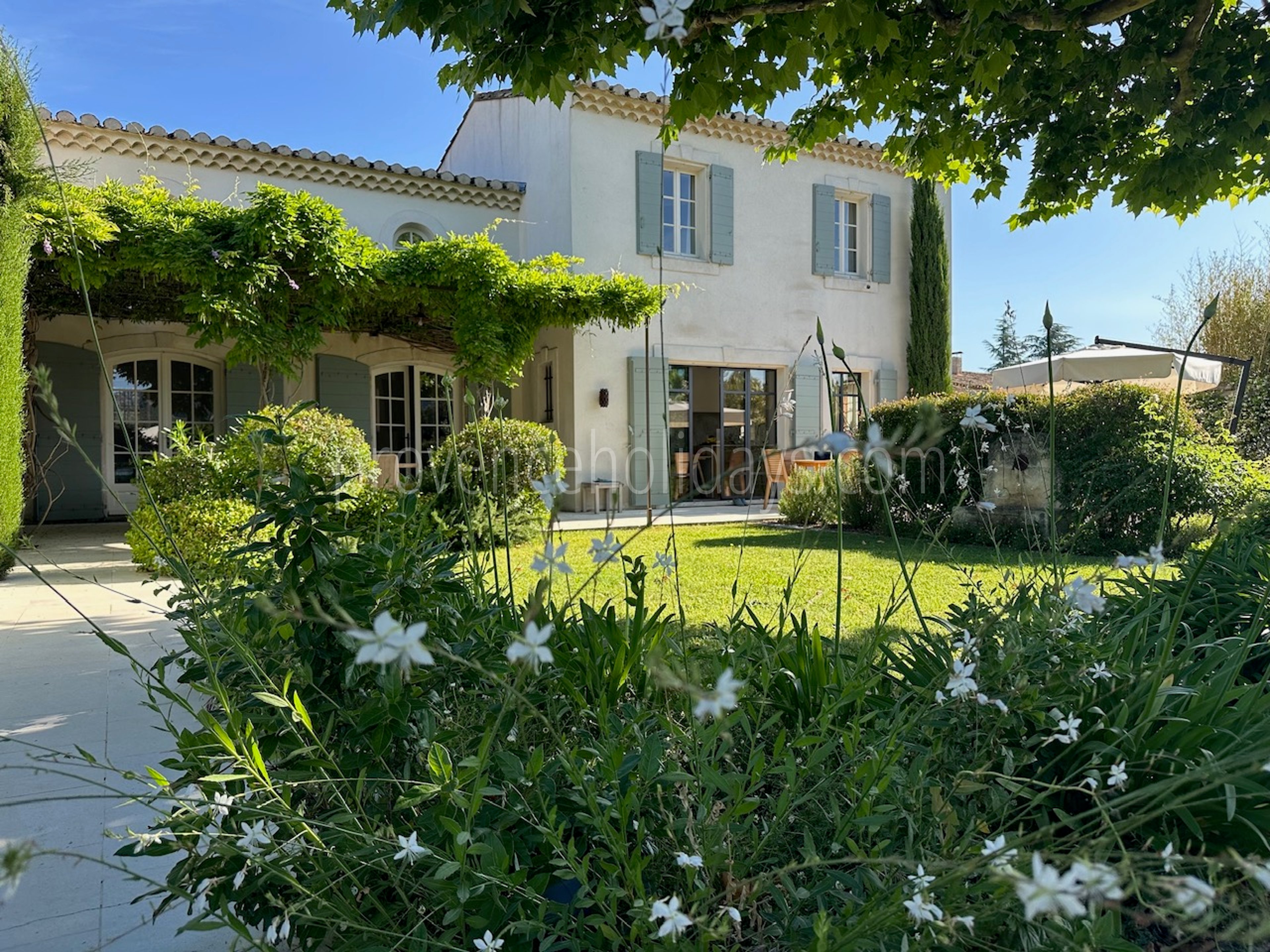 -1 - Mas du Ciel Clair: Villa: Exterior