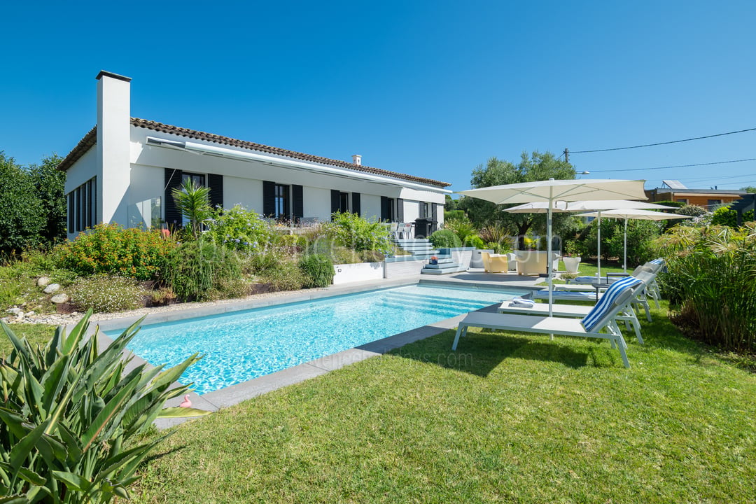 Schöne Villa in Nizza