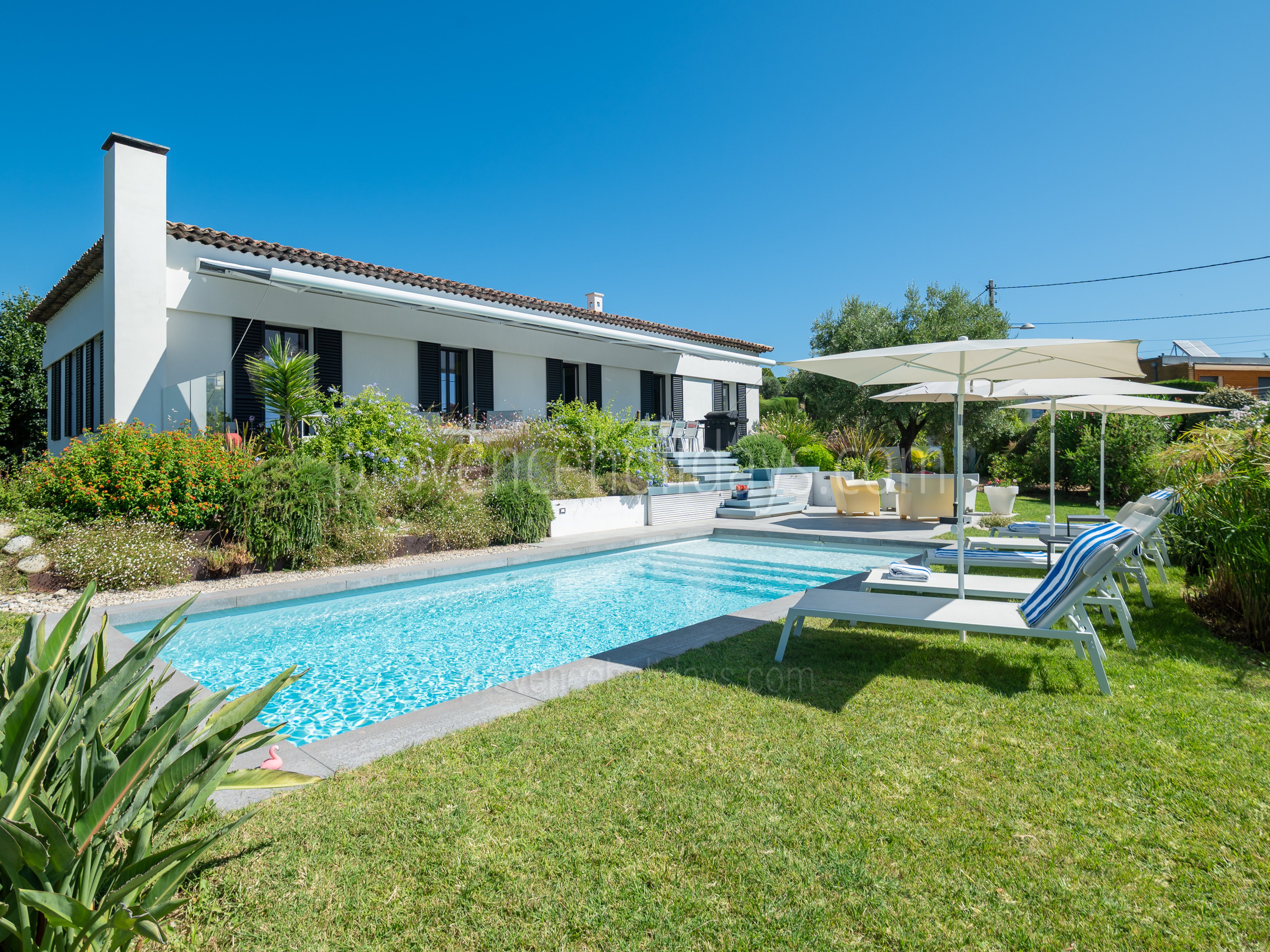 -1 - Villa Blanche: Villa: Pool