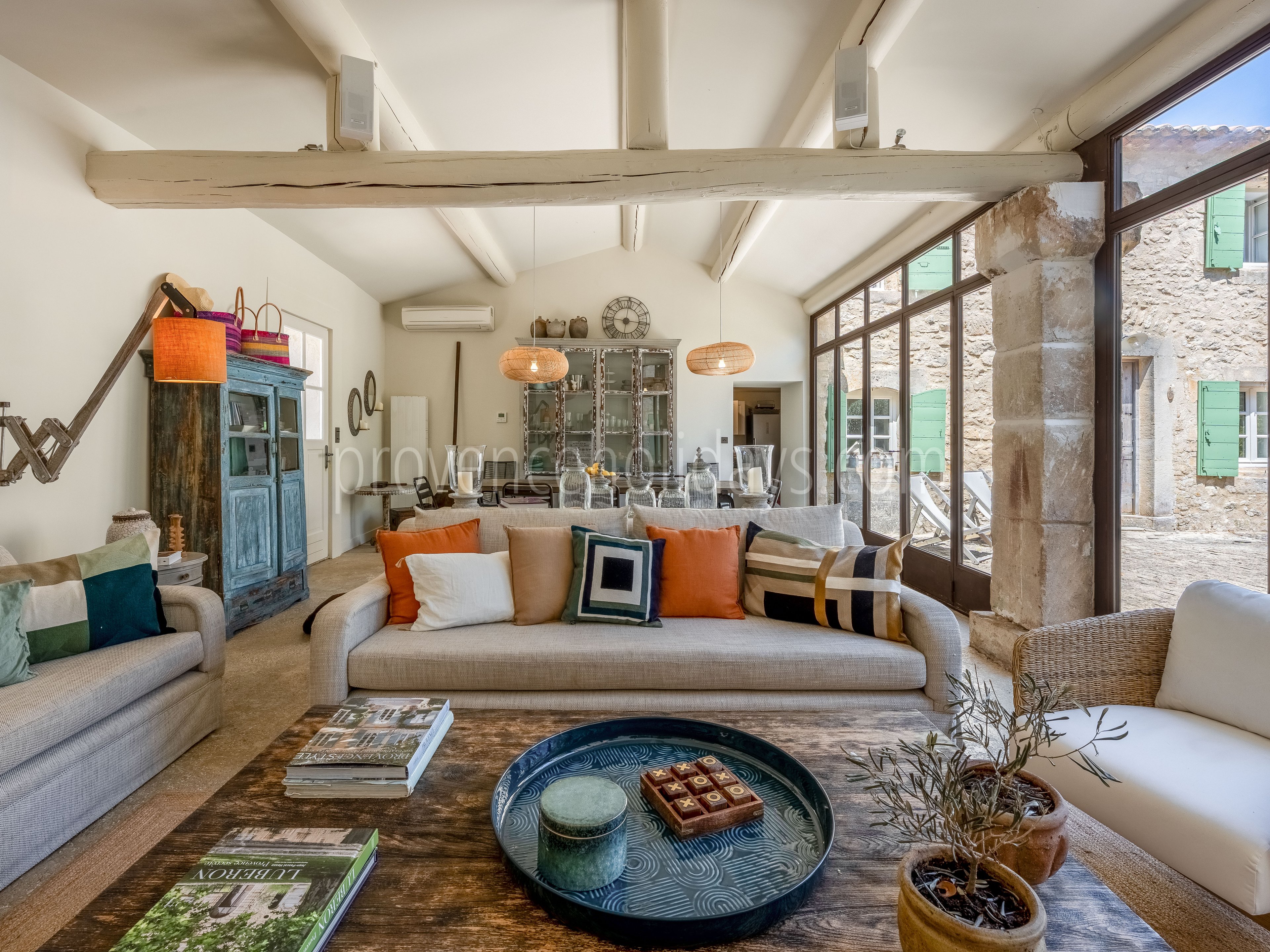 40 - Les Oliviers: Villa: Interior