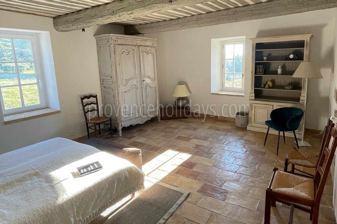 258 - Le Refuge du Soleil: Villa: Bedroom 6