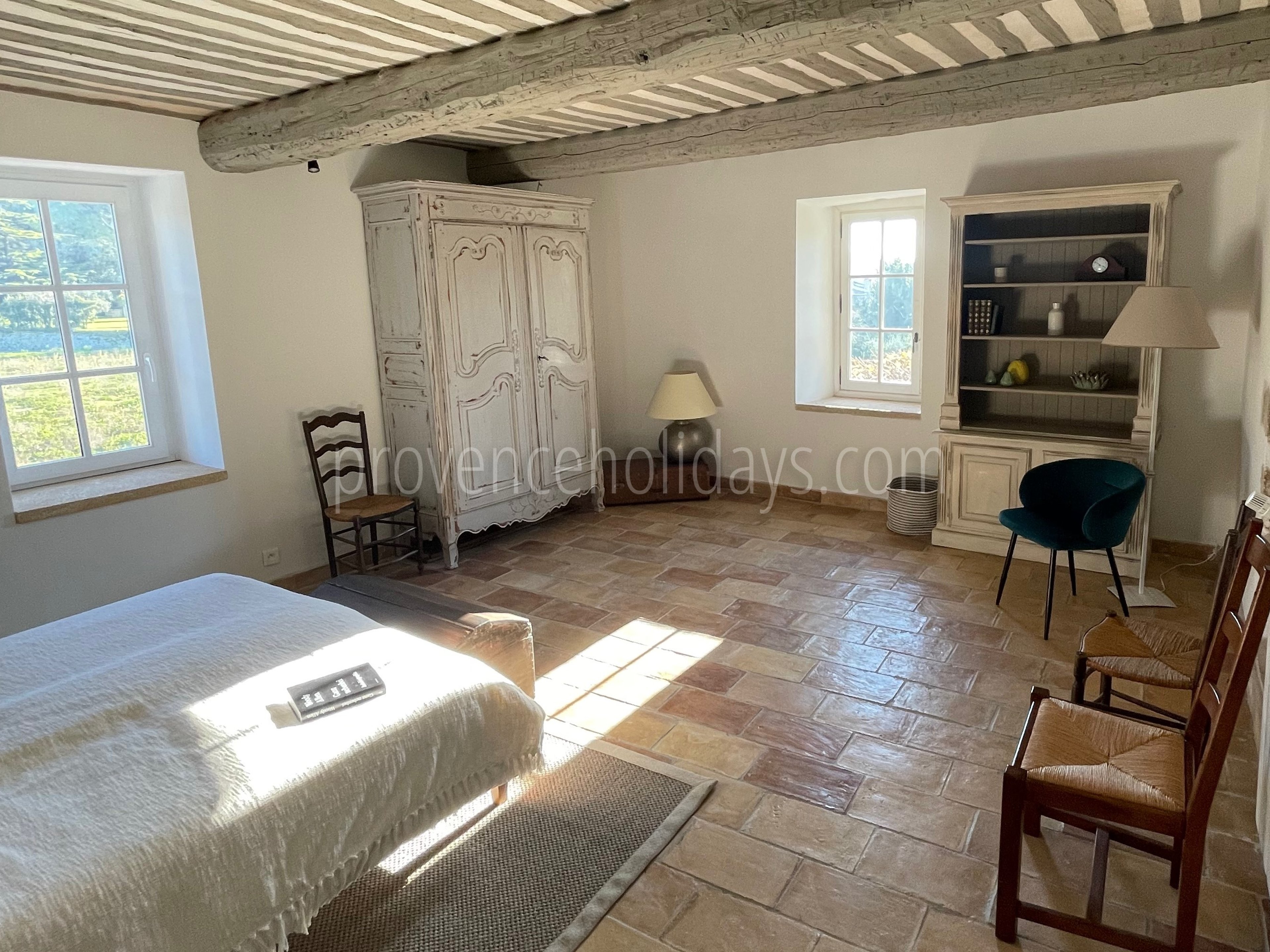 258 - Le Refuge du Soleil: Villa: Bedroom 6