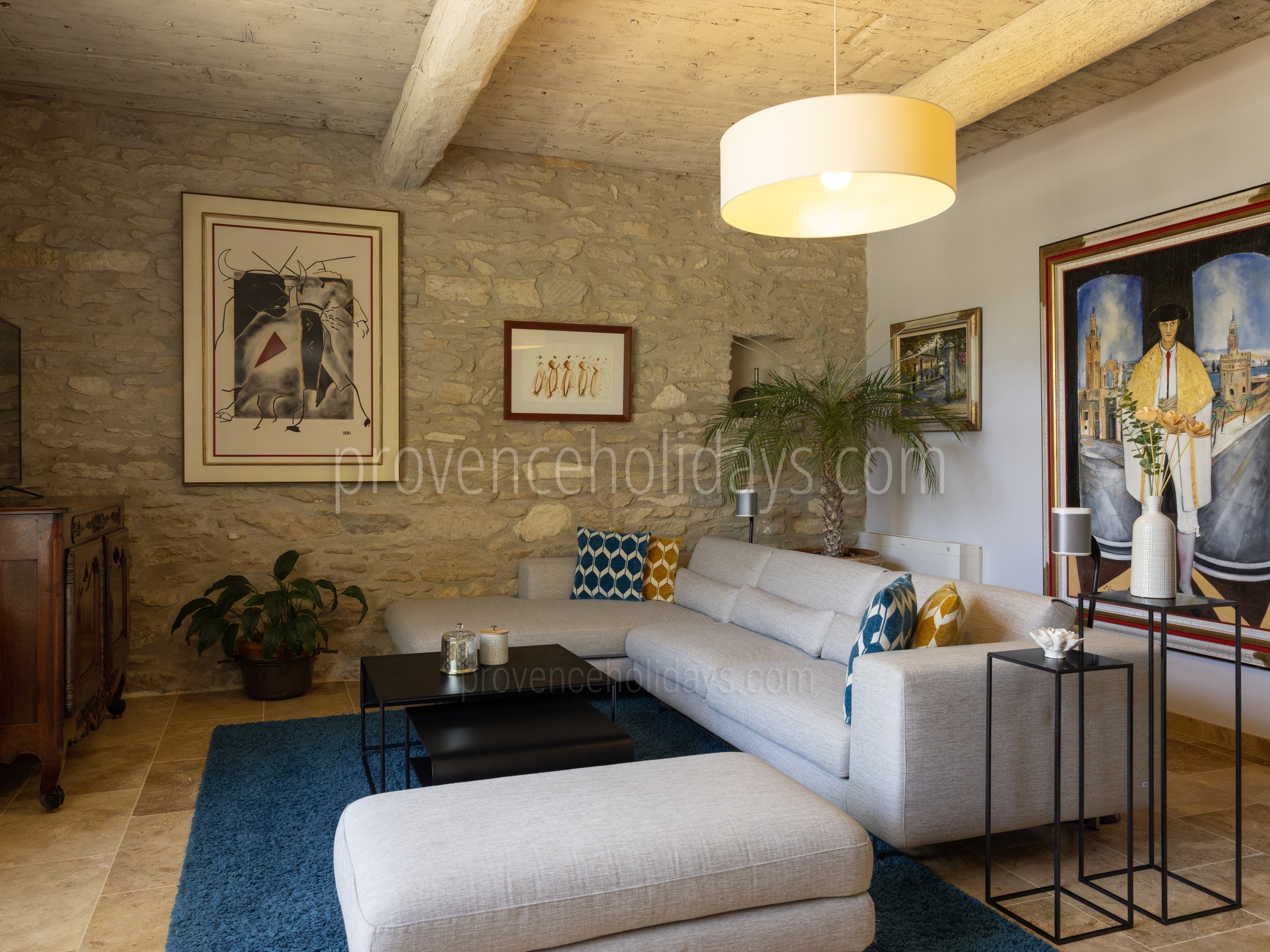 28 - Mas de l\'Oiseau: Villa: Interior