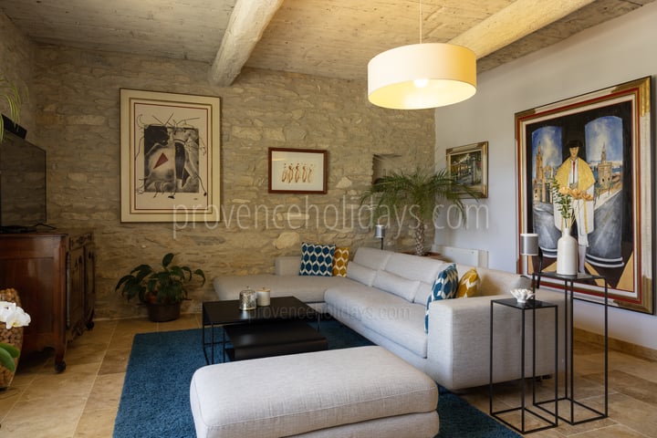 28 - Mas de l\'Oiseau: Villa: Interior