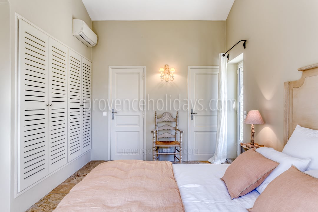 23 - Le Mas de l\'Ouest: Villa: Bedroom