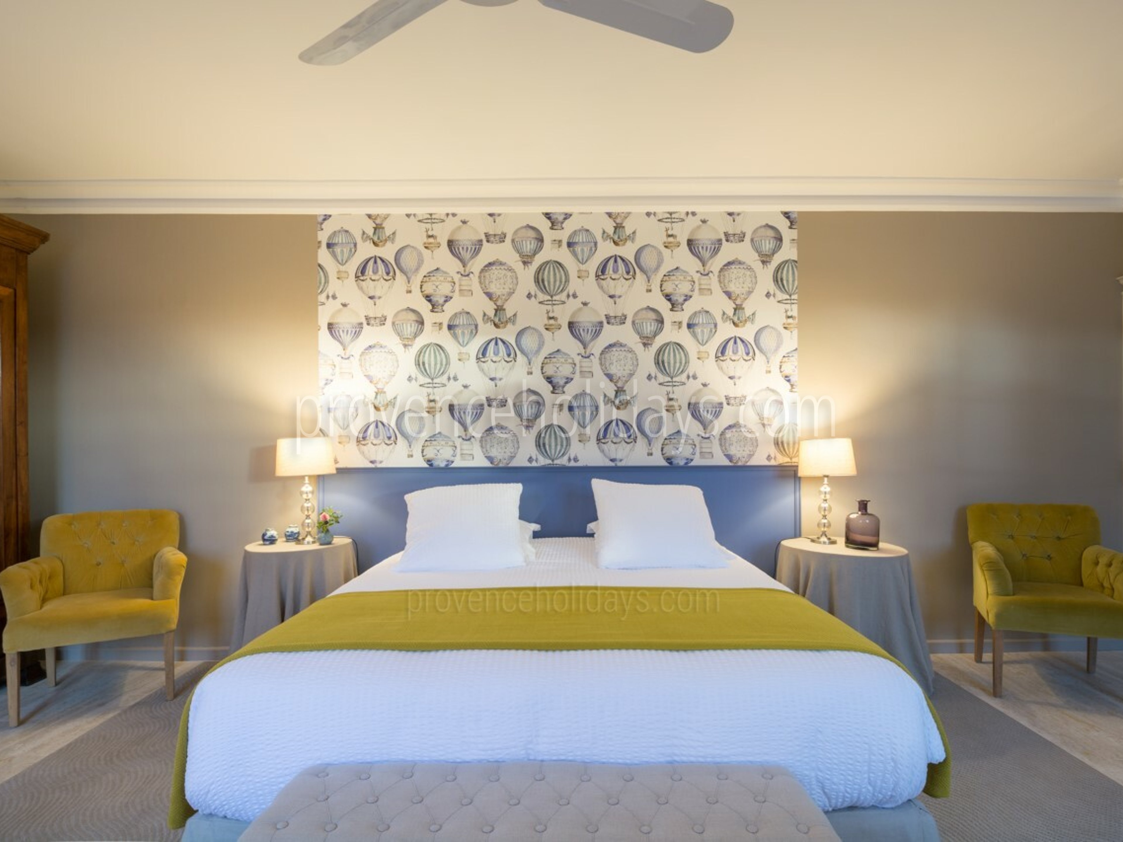 38 - Domaine d\'Uzès: Villa: Bedroom