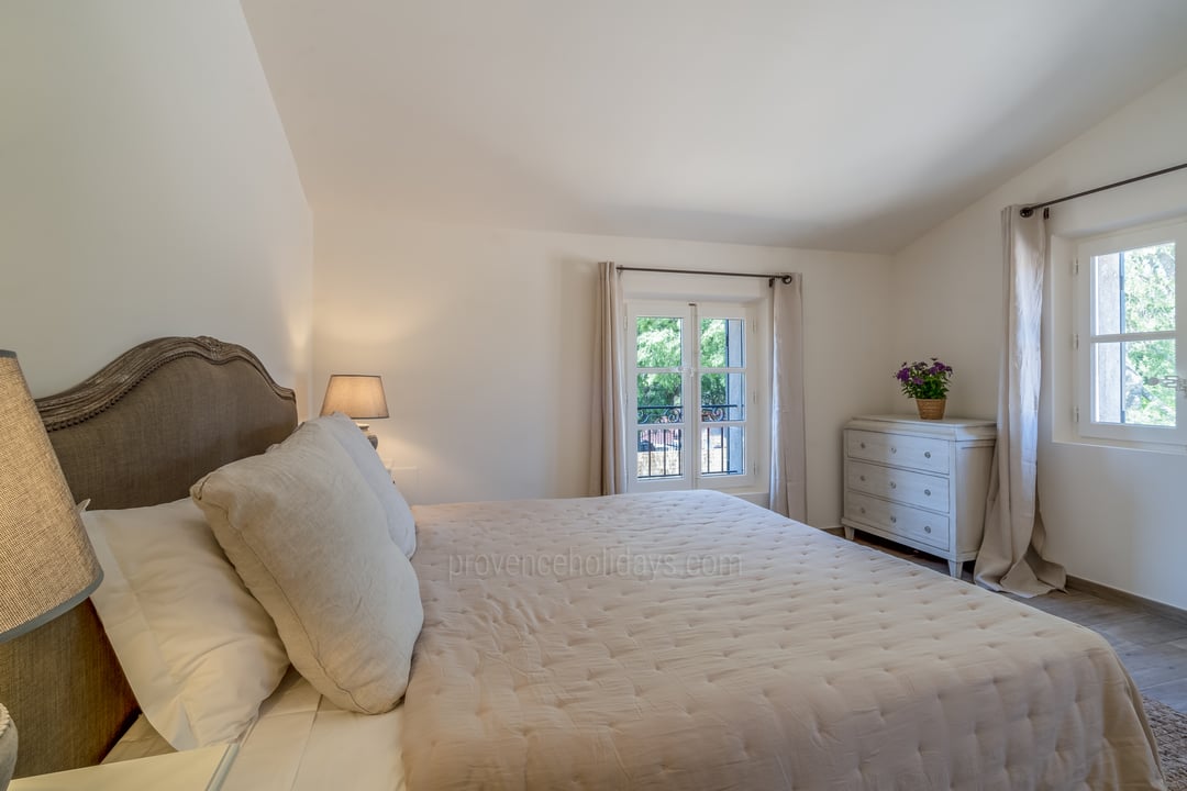 18 - Maison des Amandes: Villa: Bedroom