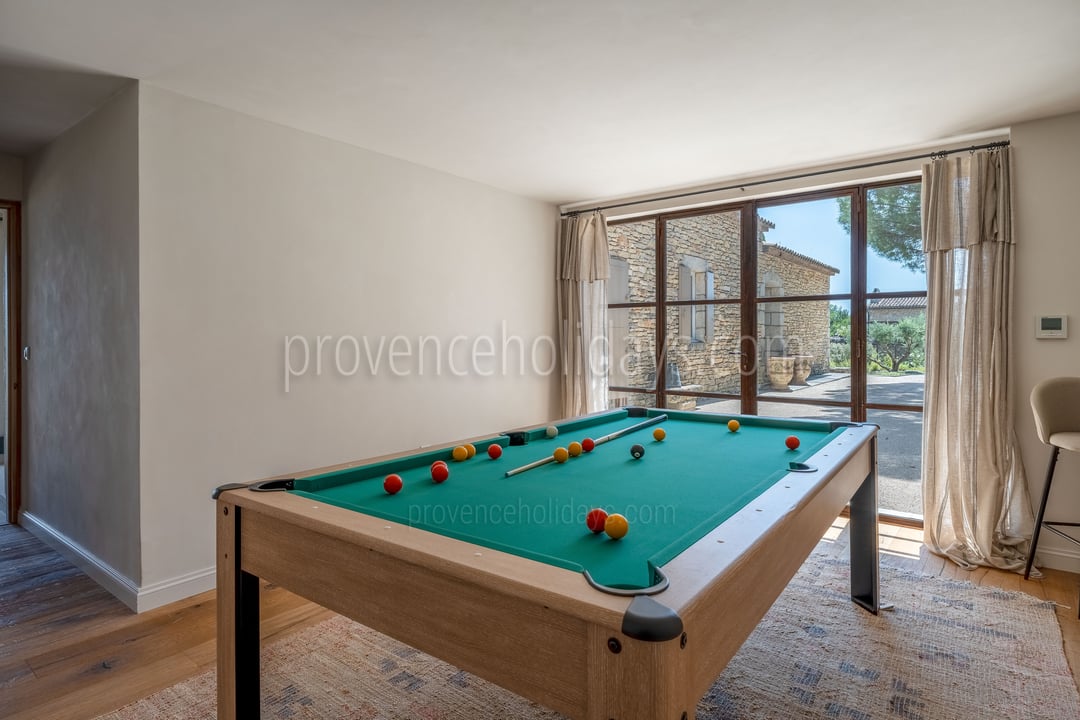 31 - Mas de Charline: Villa: Interior