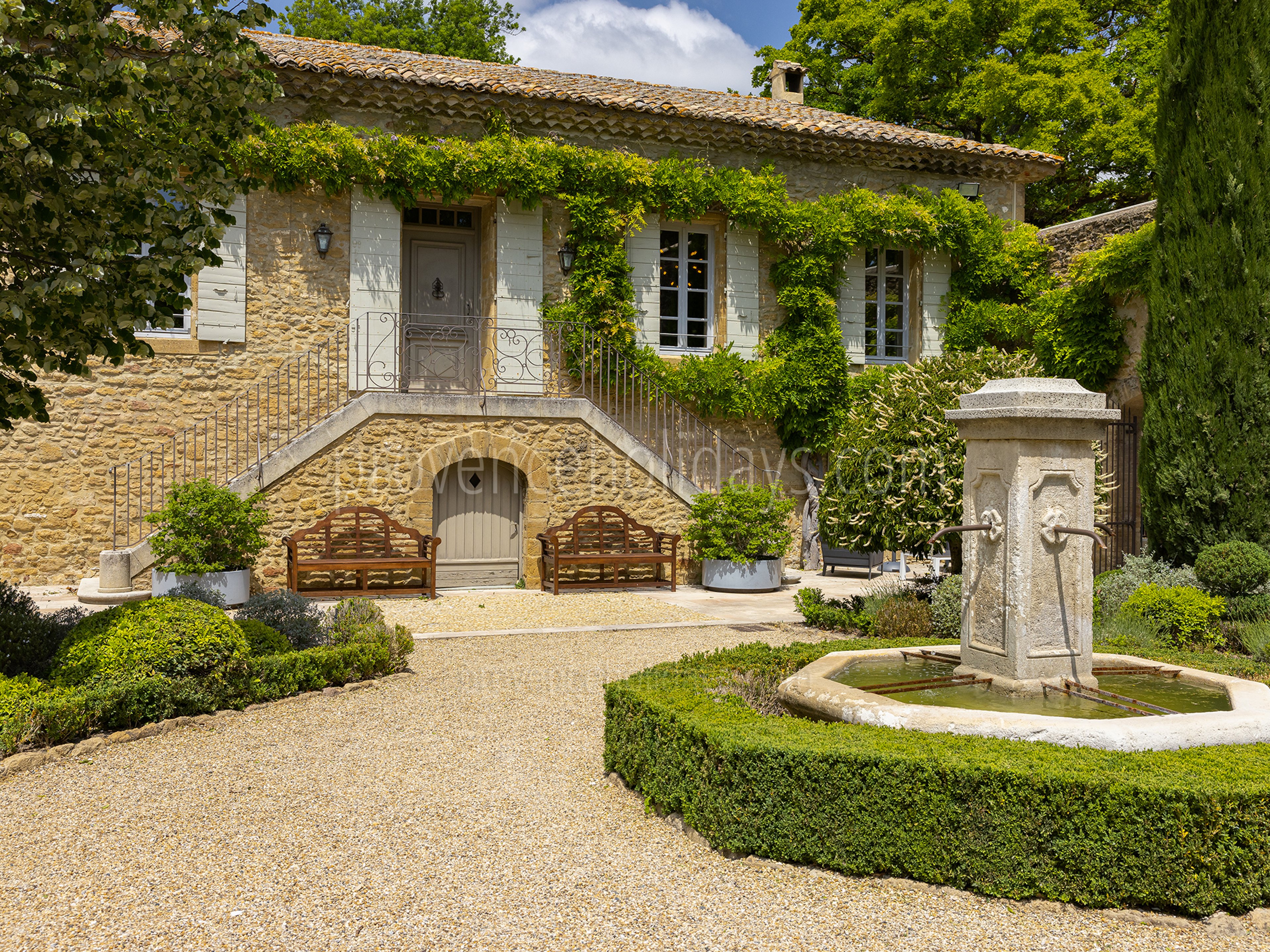 1 - Le Moulin de Vaucroze: Villa: Exterior