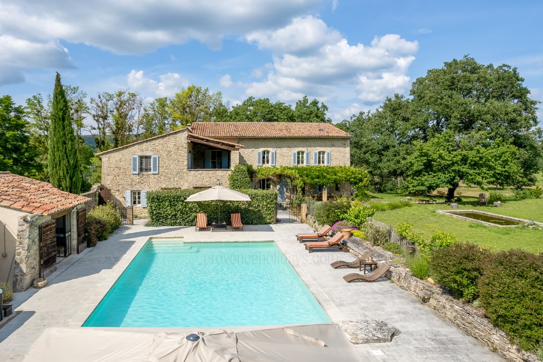 12 - La Bastide Neuve: Villa: Pool