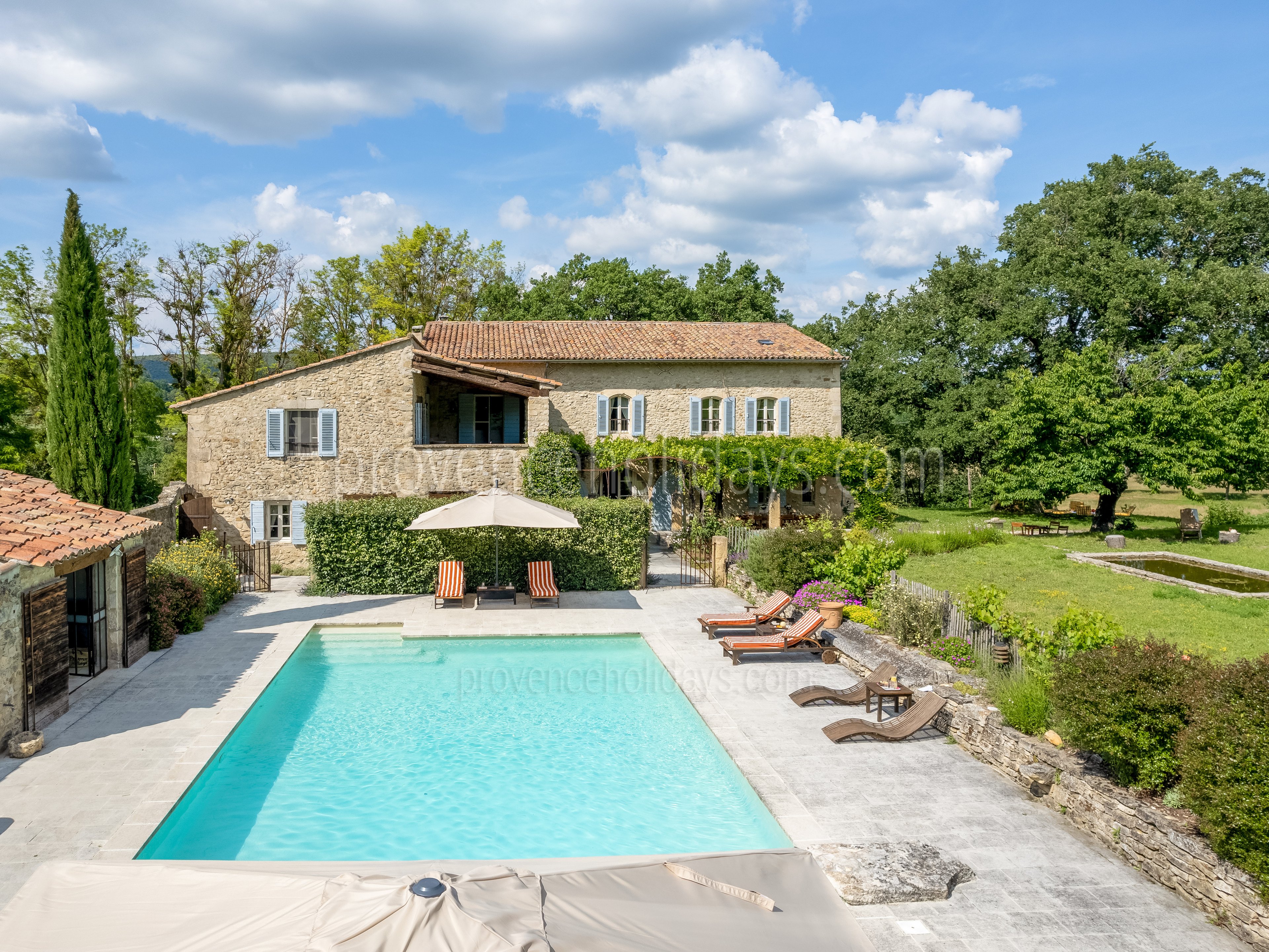 13 - La Bastide Neuve: Villa: Pool