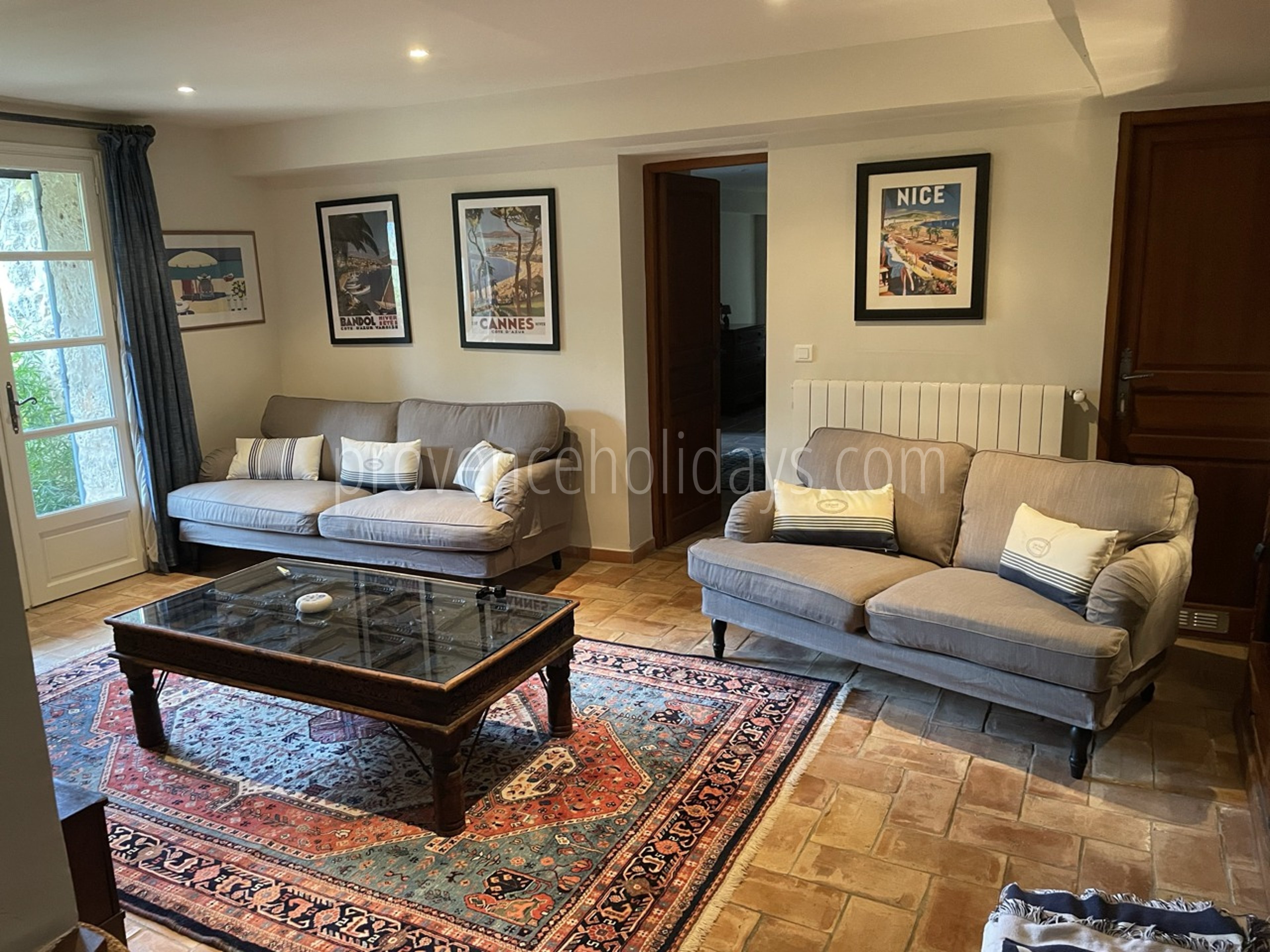 36 - Mas Lorgues: Villa: Interior