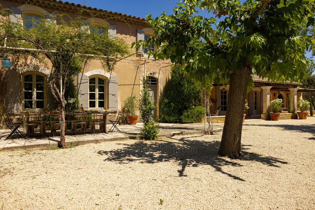 Mas en campagne à Eygalières