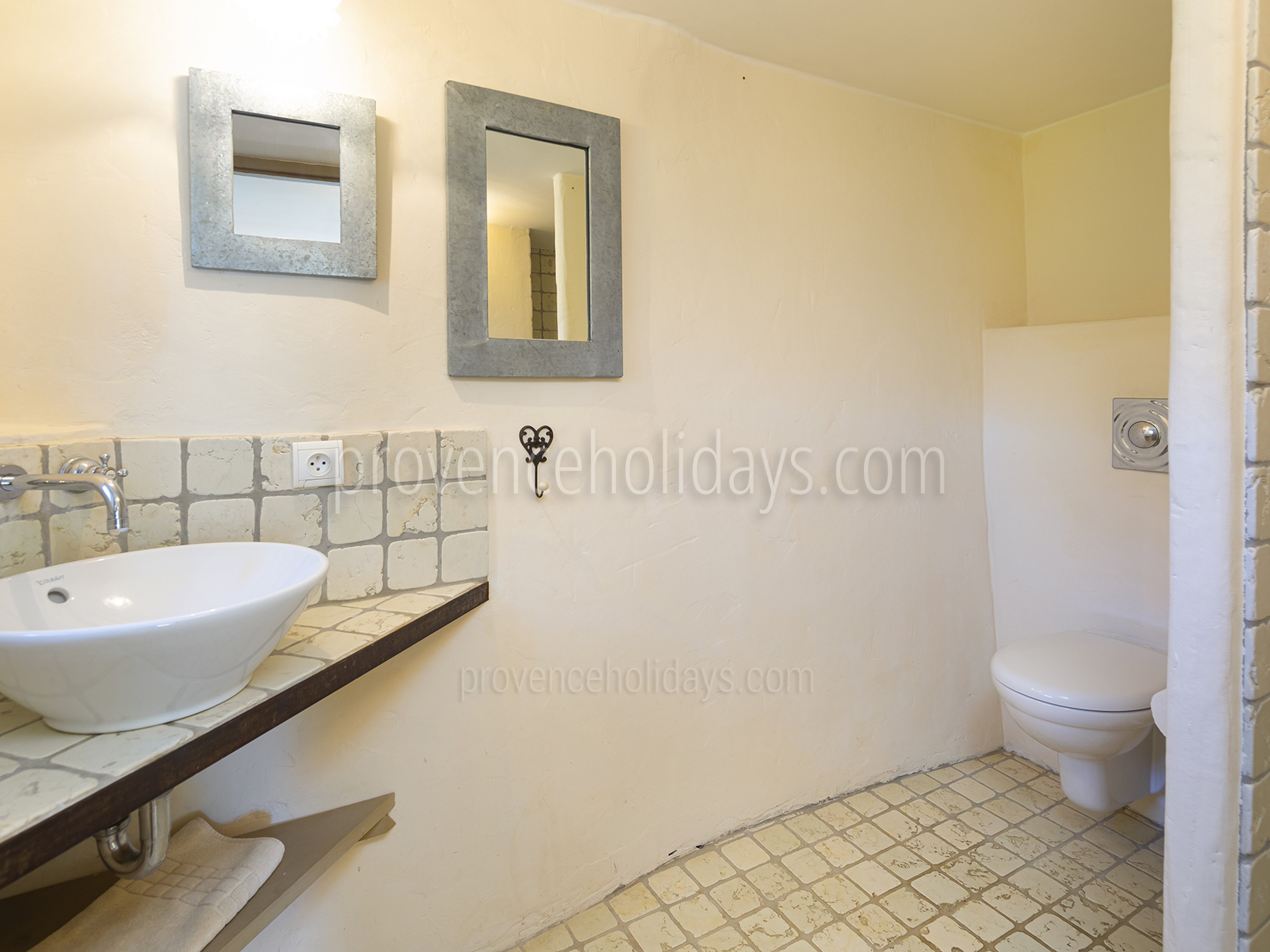 47 - Mas Bonnieux: Villa: Bathroom