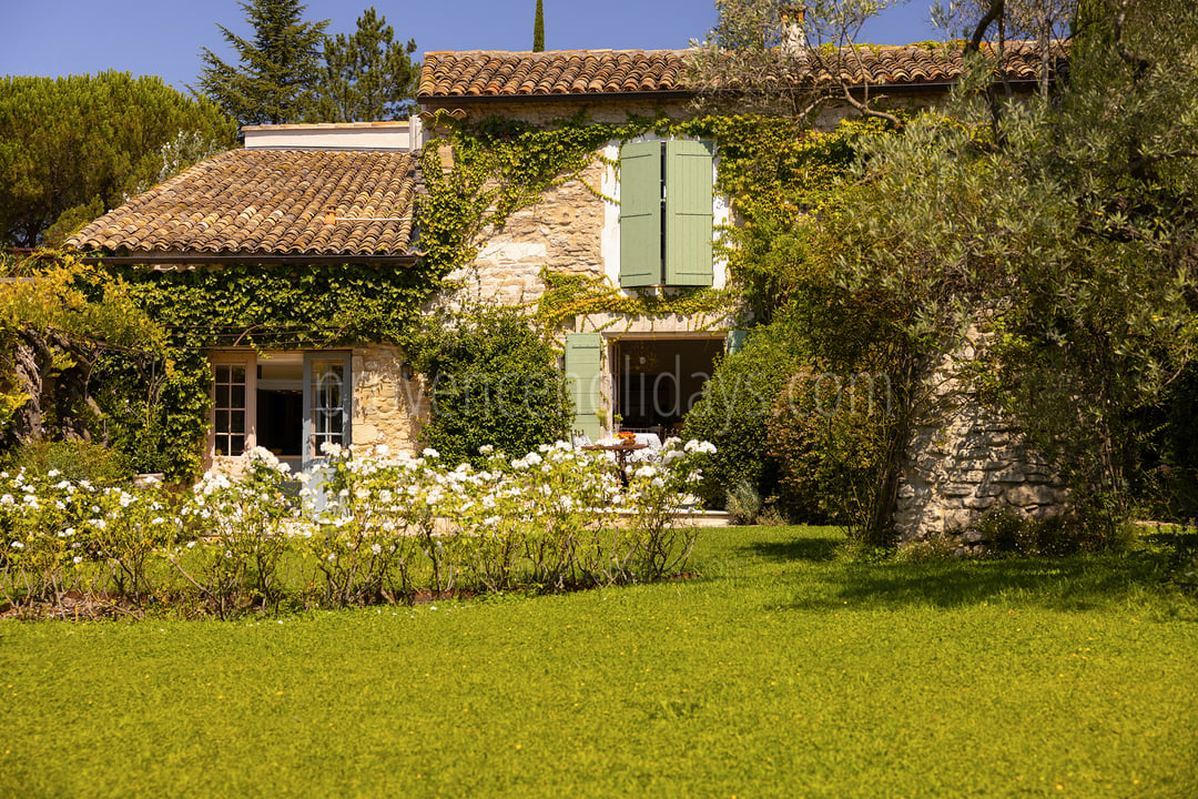 12 - Mas Billote: Villa: Exterior