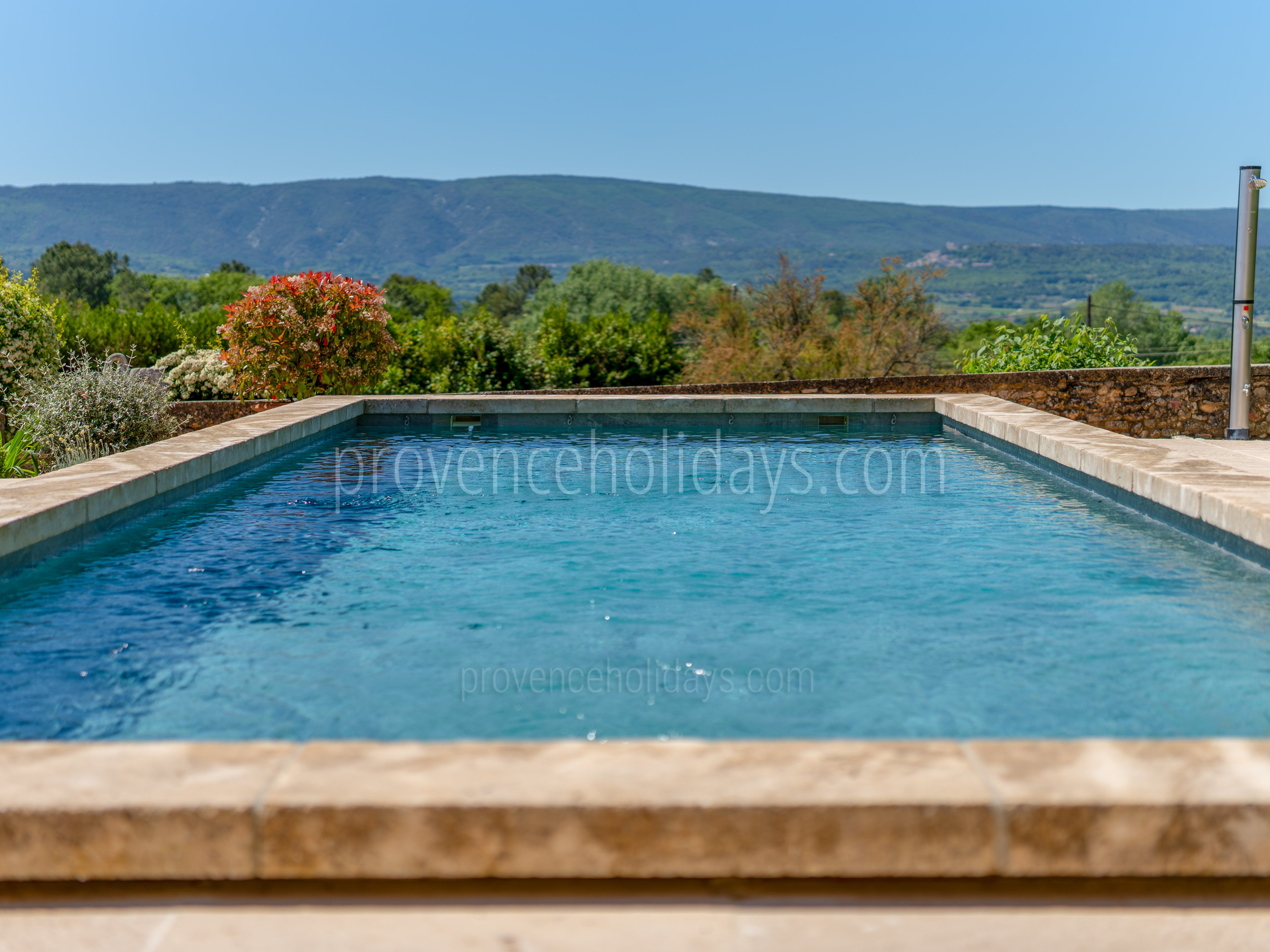 17 - La Bastide Incarnat: Villa: Pool