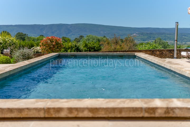 17 - La Bastide Incarnat: Villa: Pool